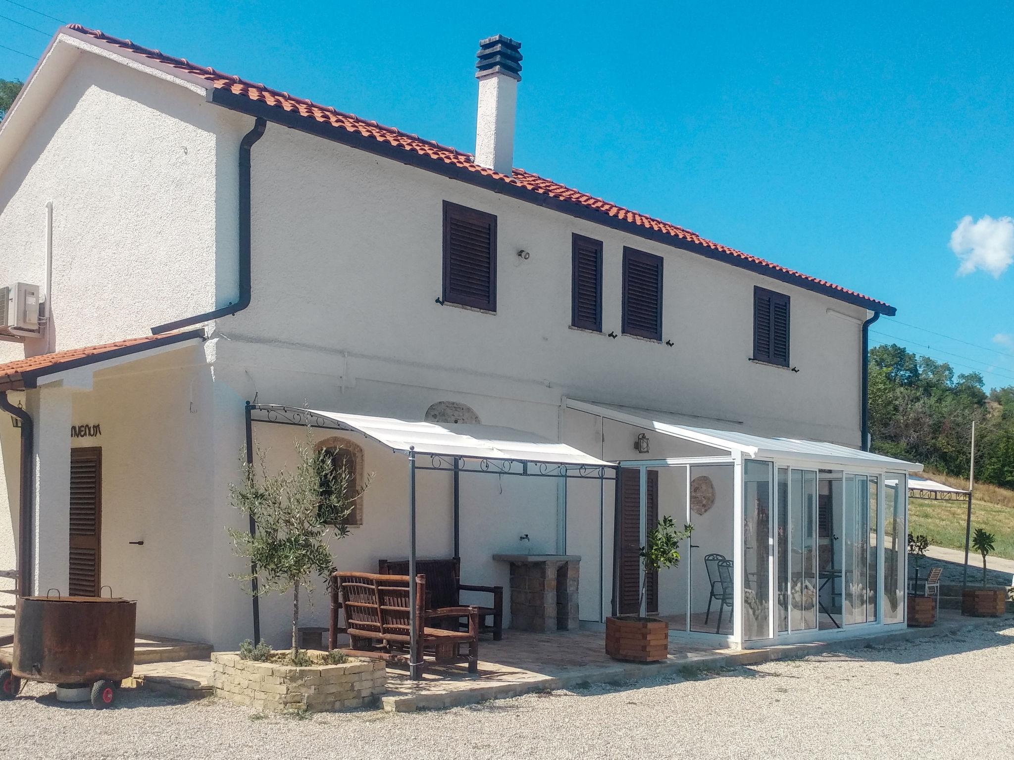 Foto 5 - Casa con 2 camere da letto a Roseto degli Abruzzi con piscina e vista mare