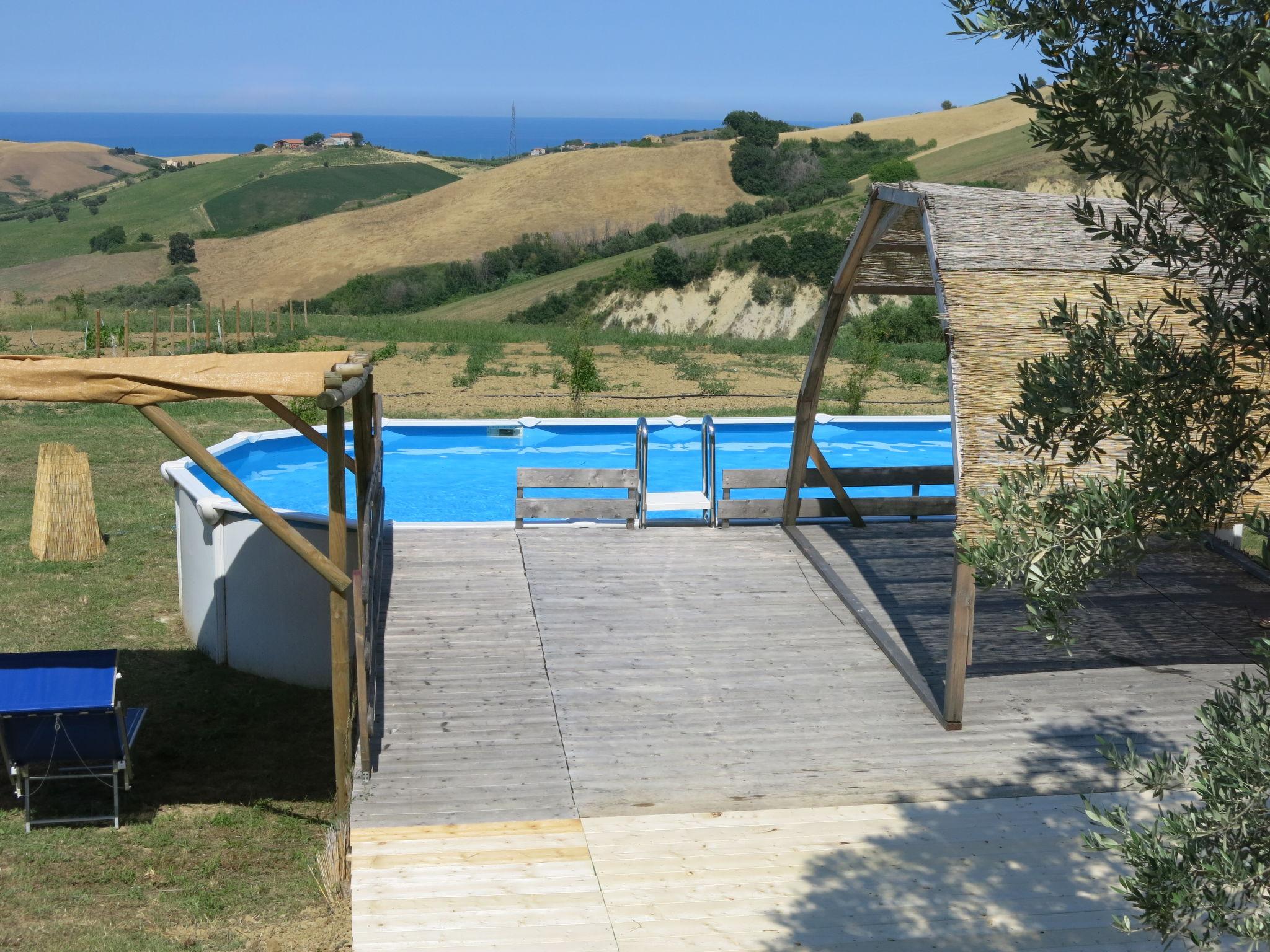 Foto 19 - Casa de 2 habitaciones en Roseto degli Abruzzi con piscina y vistas al mar