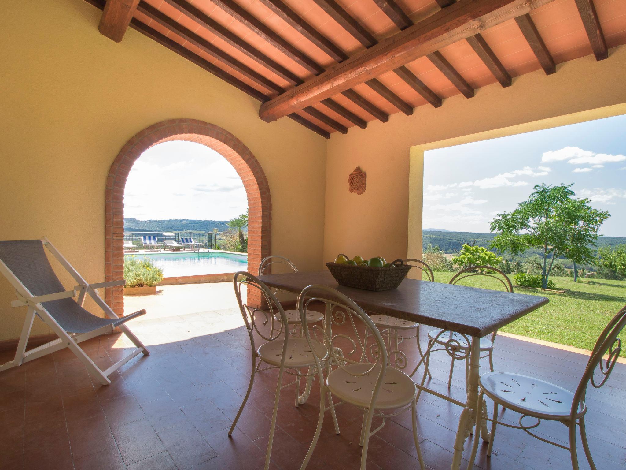 Photo 4 - Maison de 6 chambres à Riparbella avec piscine privée et jardin