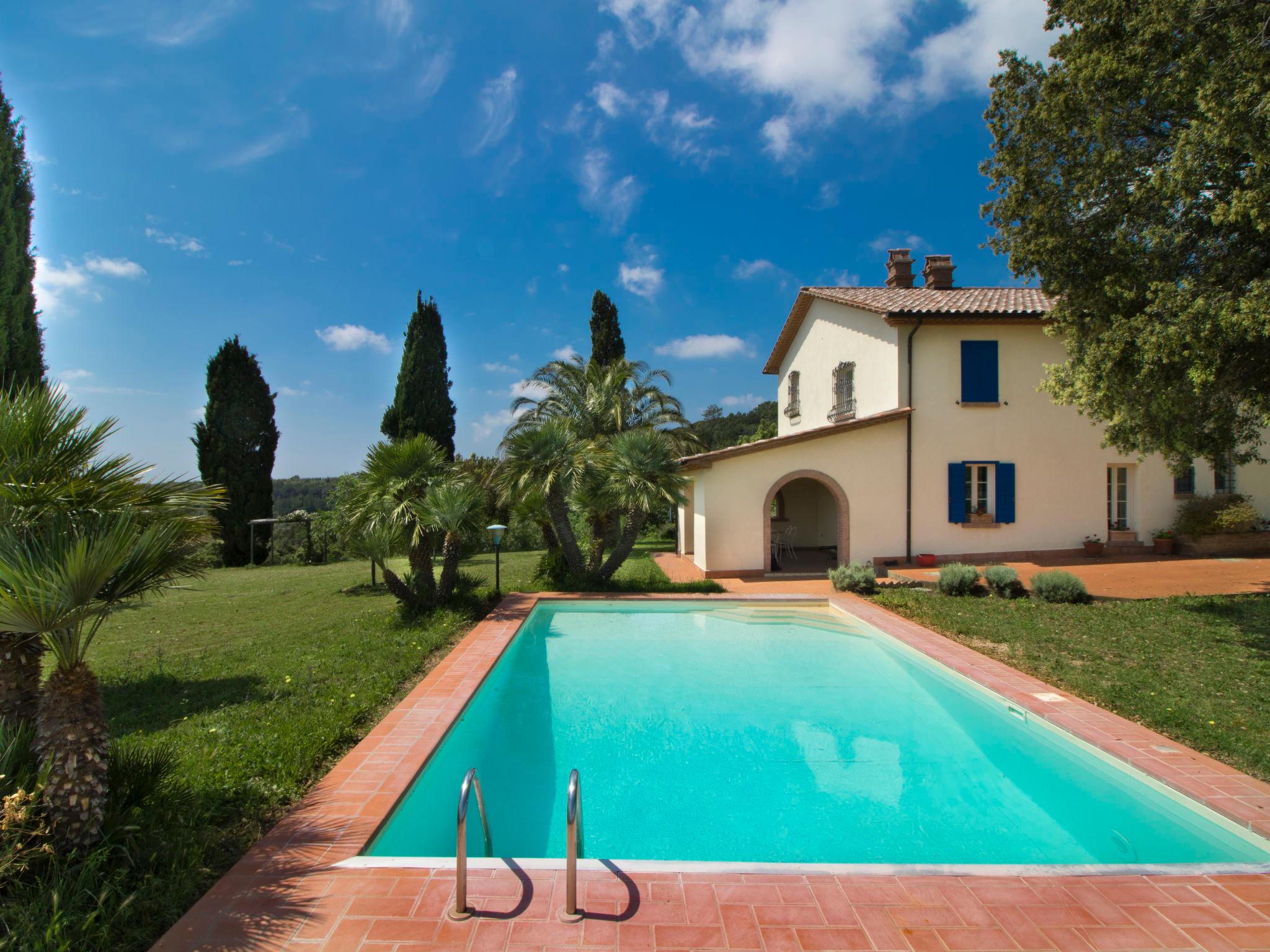 Foto 6 - Casa de 6 habitaciones en Riparbella con piscina privada