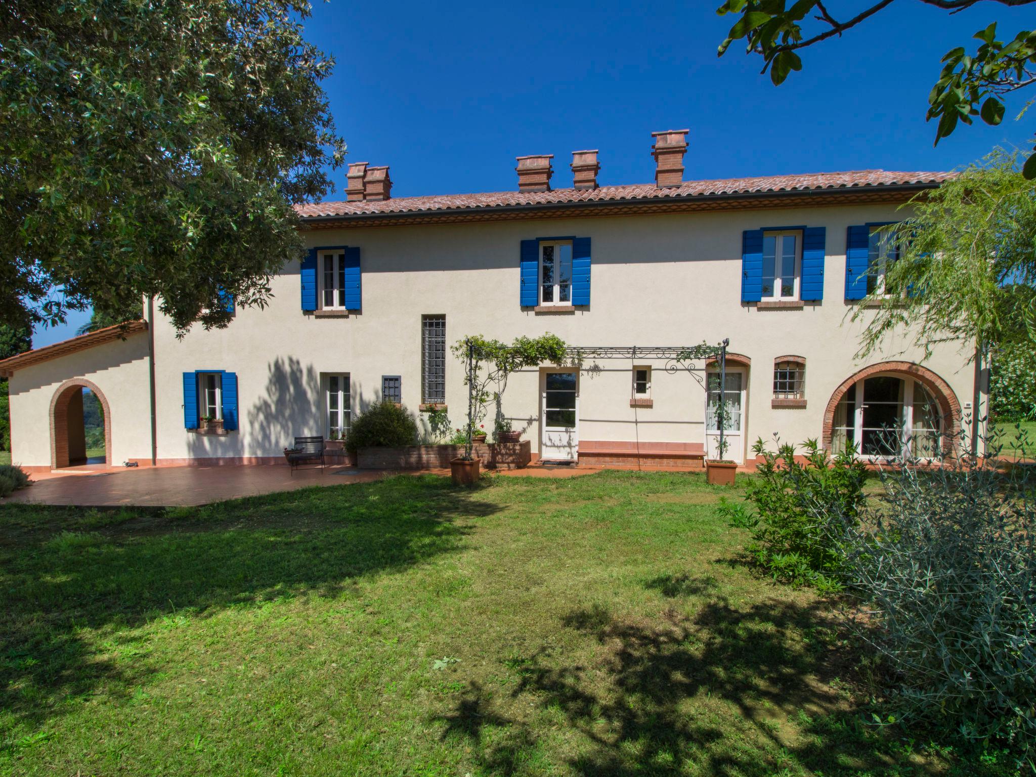 Foto 32 - Casa con 6 camere da letto a Riparbella con piscina privata