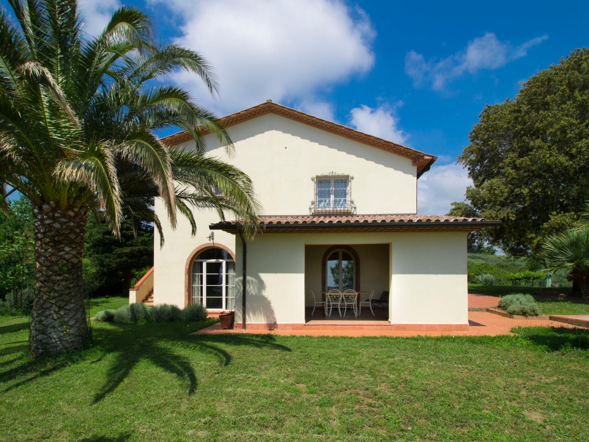 Foto 3 - Casa con 6 camere da letto a Riparbella con piscina privata e giardino