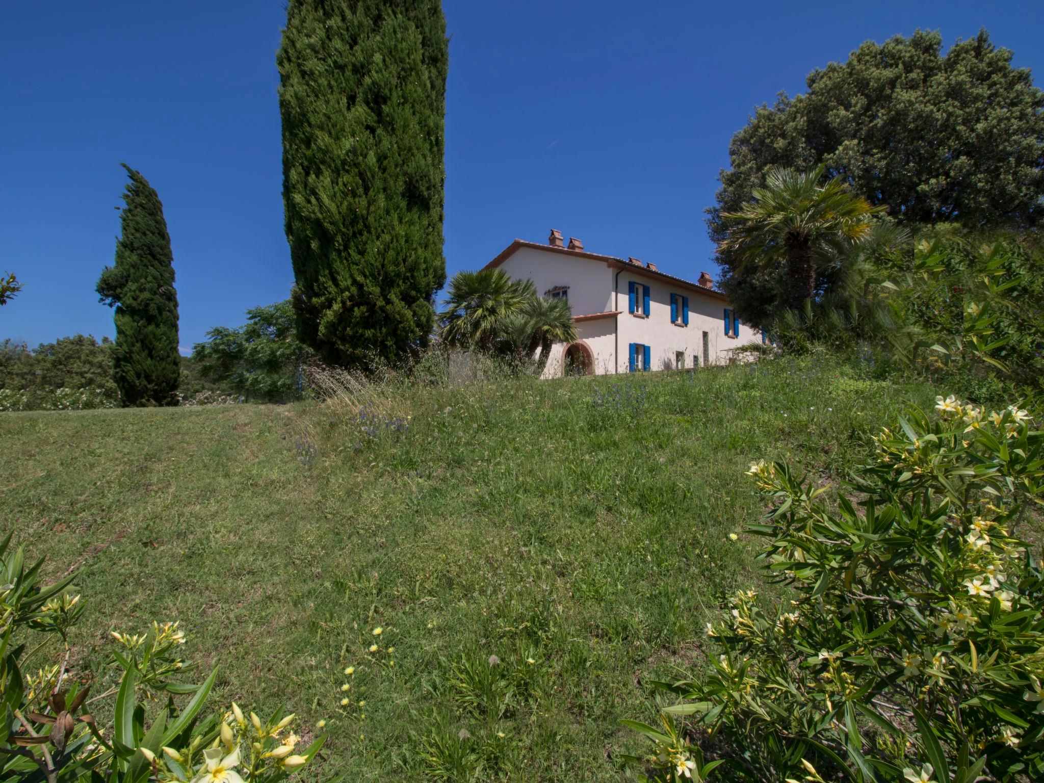 Foto 35 - Casa con 6 camere da letto a Riparbella con piscina privata e giardino