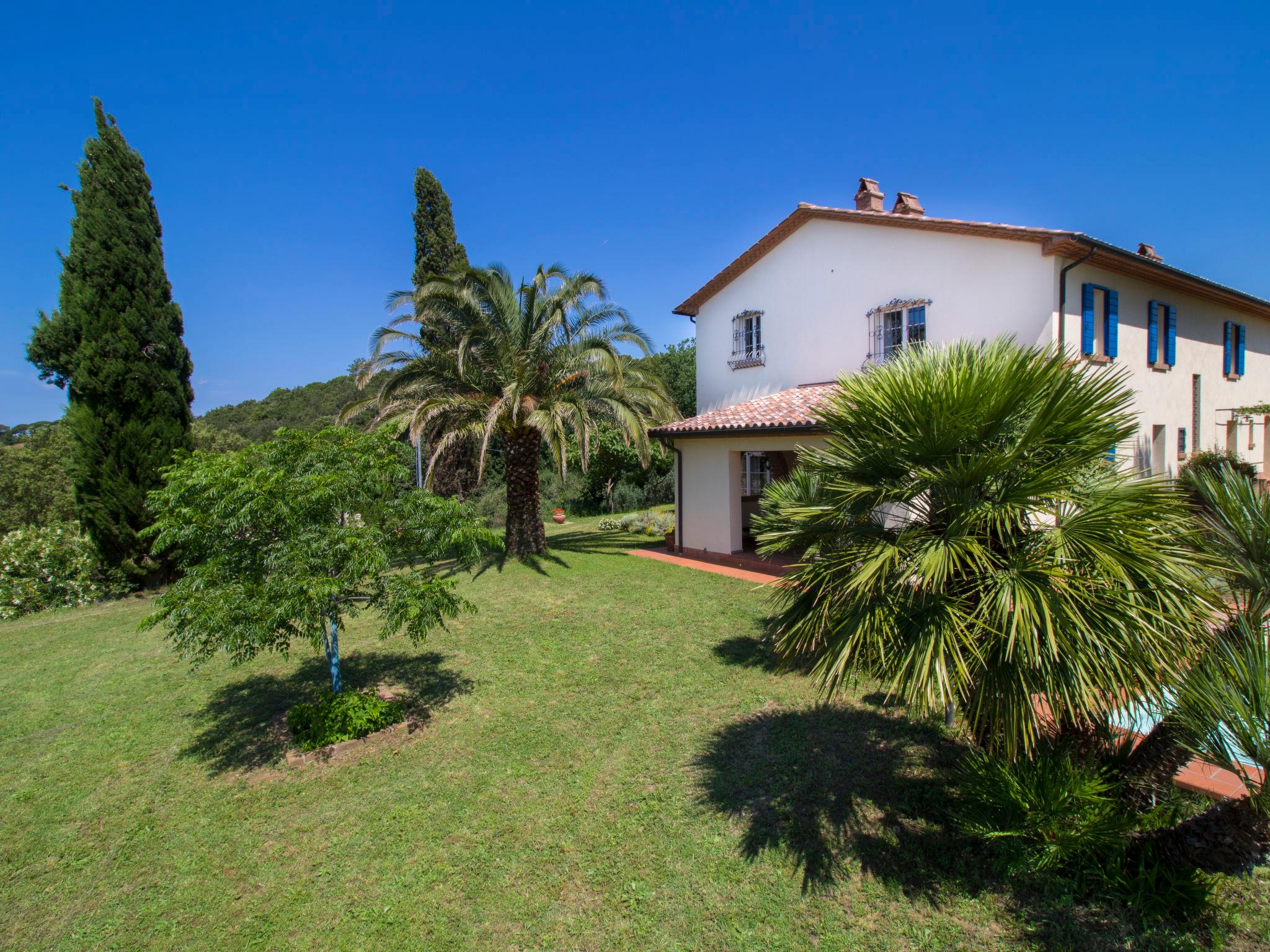 Foto 30 - Casa con 6 camere da letto a Riparbella con piscina privata