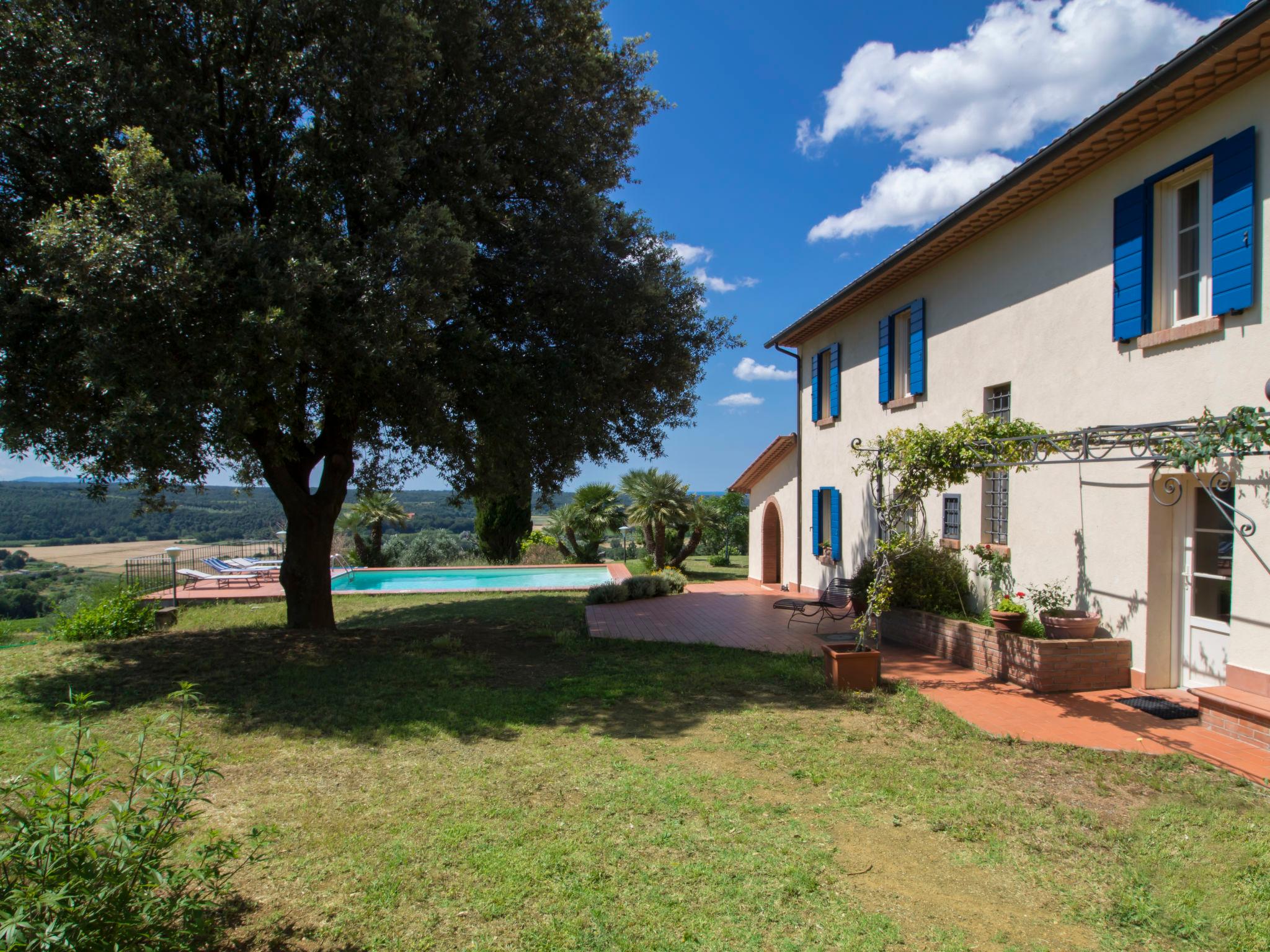 Foto 31 - Casa de 4 habitaciones en Riparbella con piscina privada