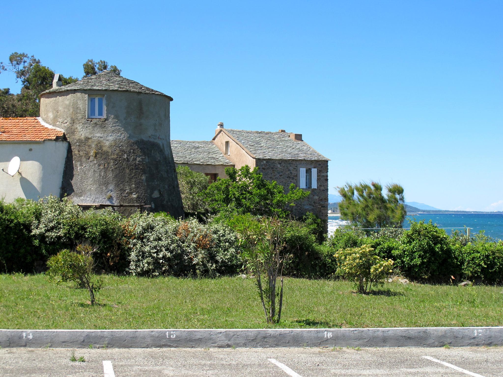 Foto 27 - Casa con 3 camere da letto a Cervione con piscina e vista mare