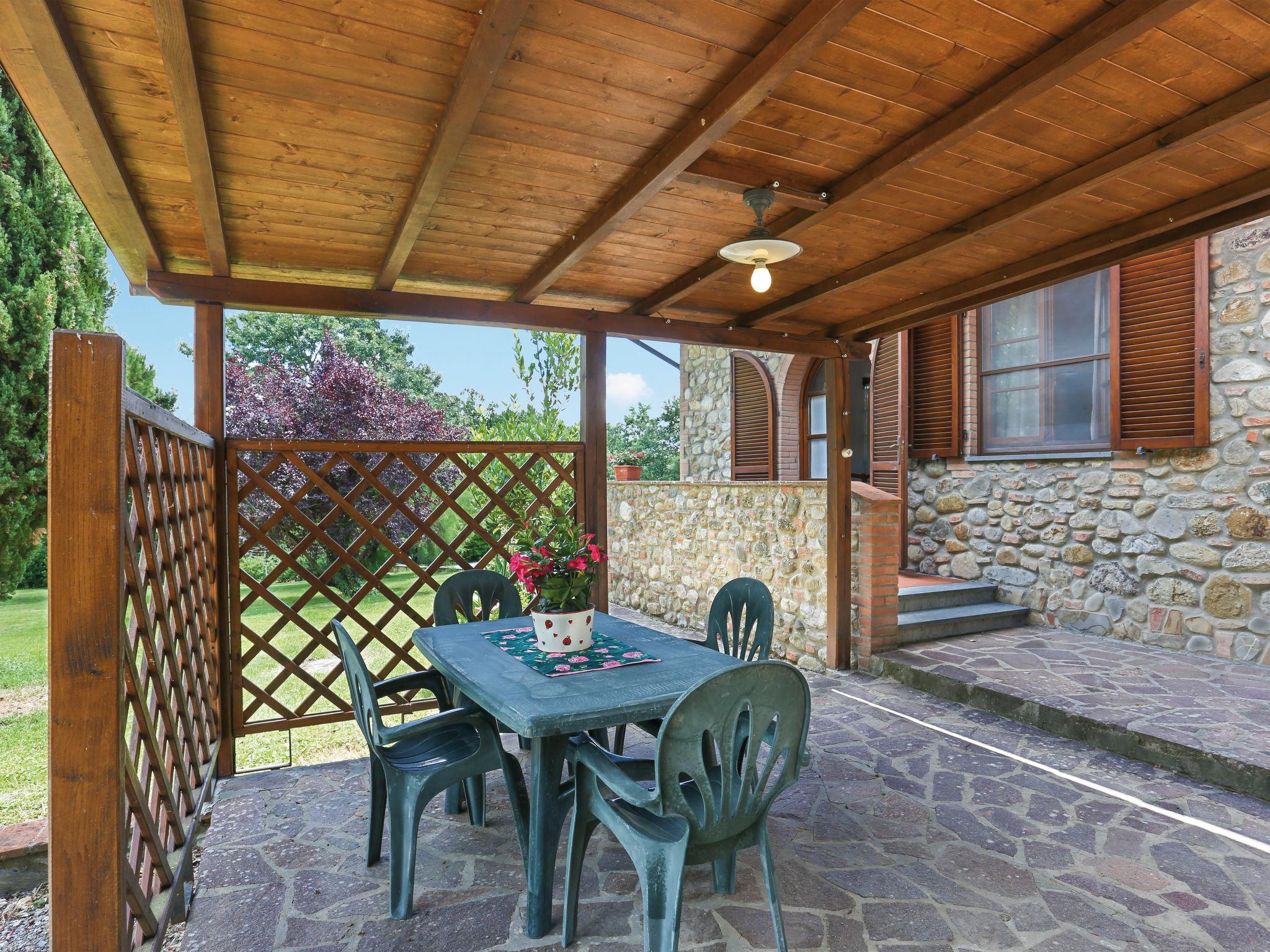 Photo 11 - Maison de 2 chambres à Terricciola avec piscine et jardin