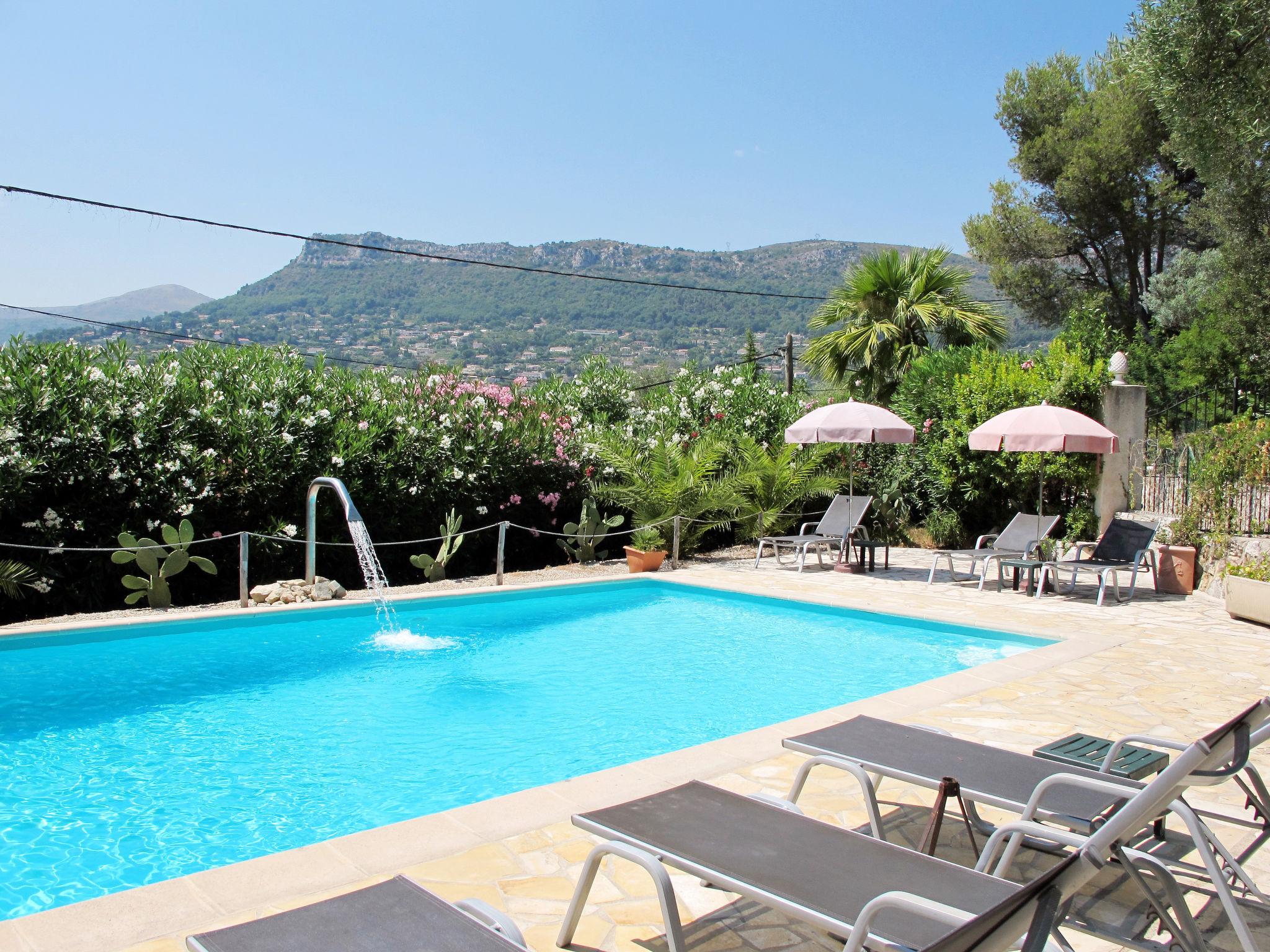 Photo 1 - Appartement de 1 chambre à Vence avec piscine et jardin