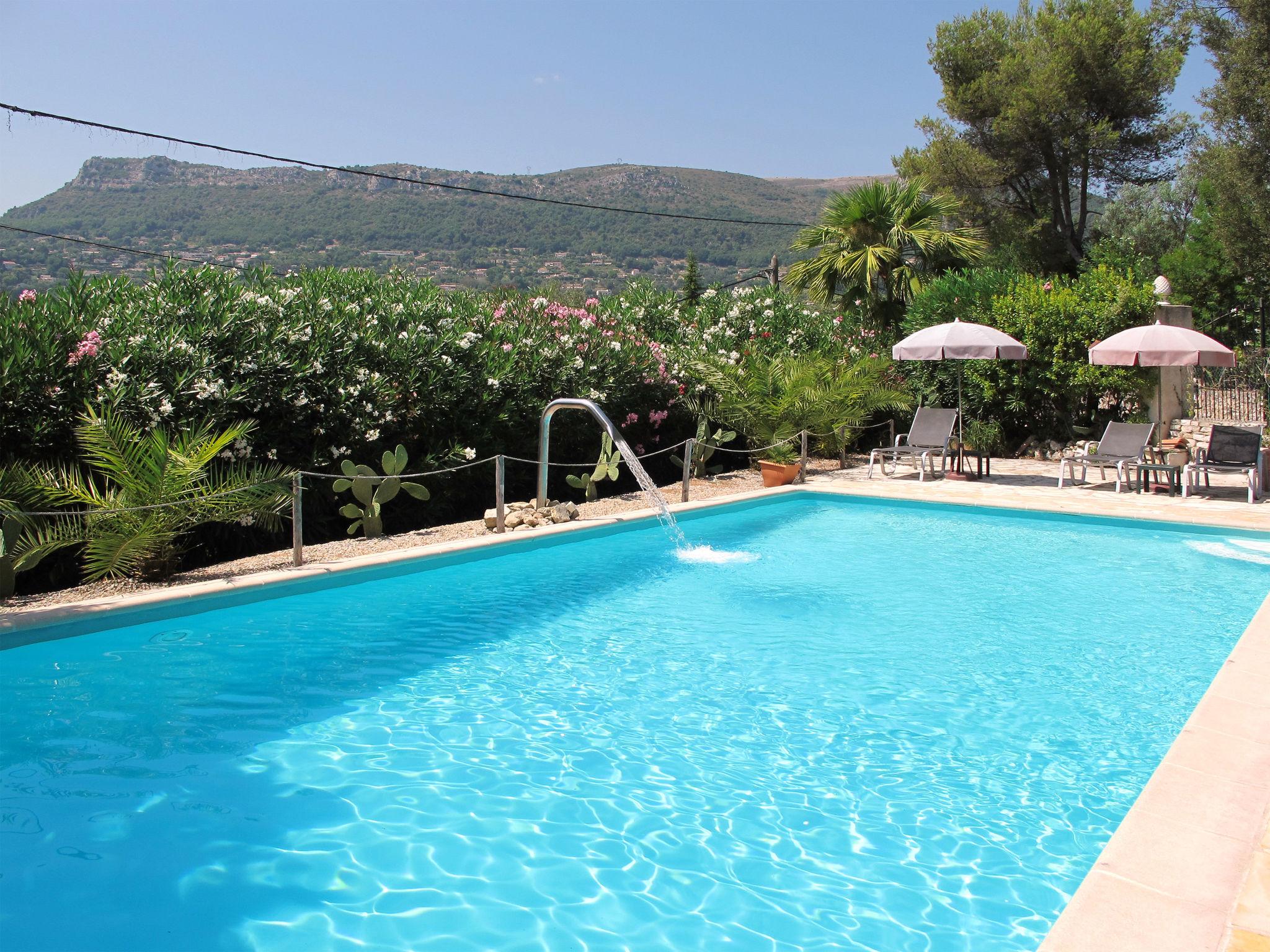 Photo 9 - Maison de 1 chambre à Vence avec piscine et jardin