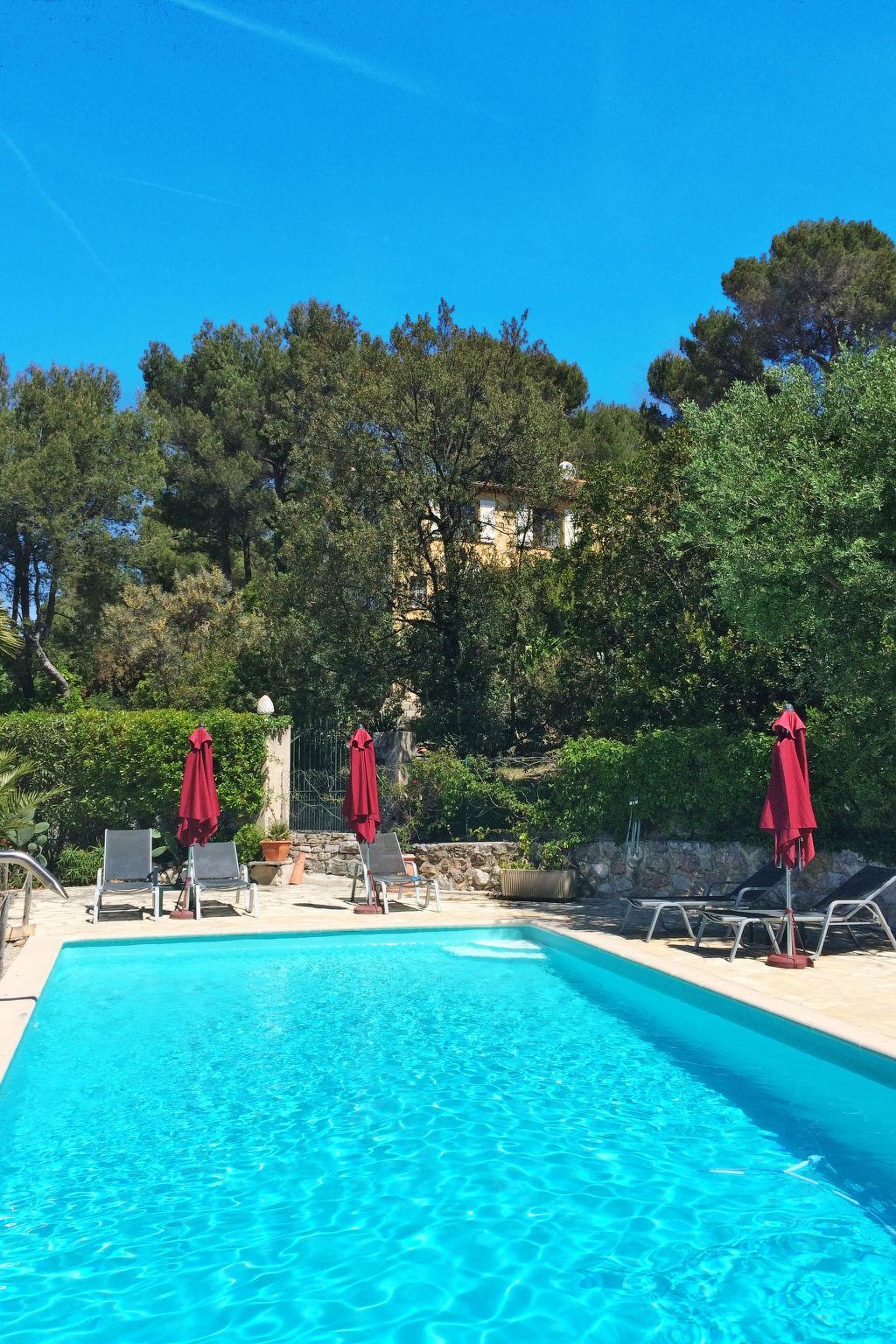 Foto 15 - Appartamento con 1 camera da letto a Vence con piscina e giardino