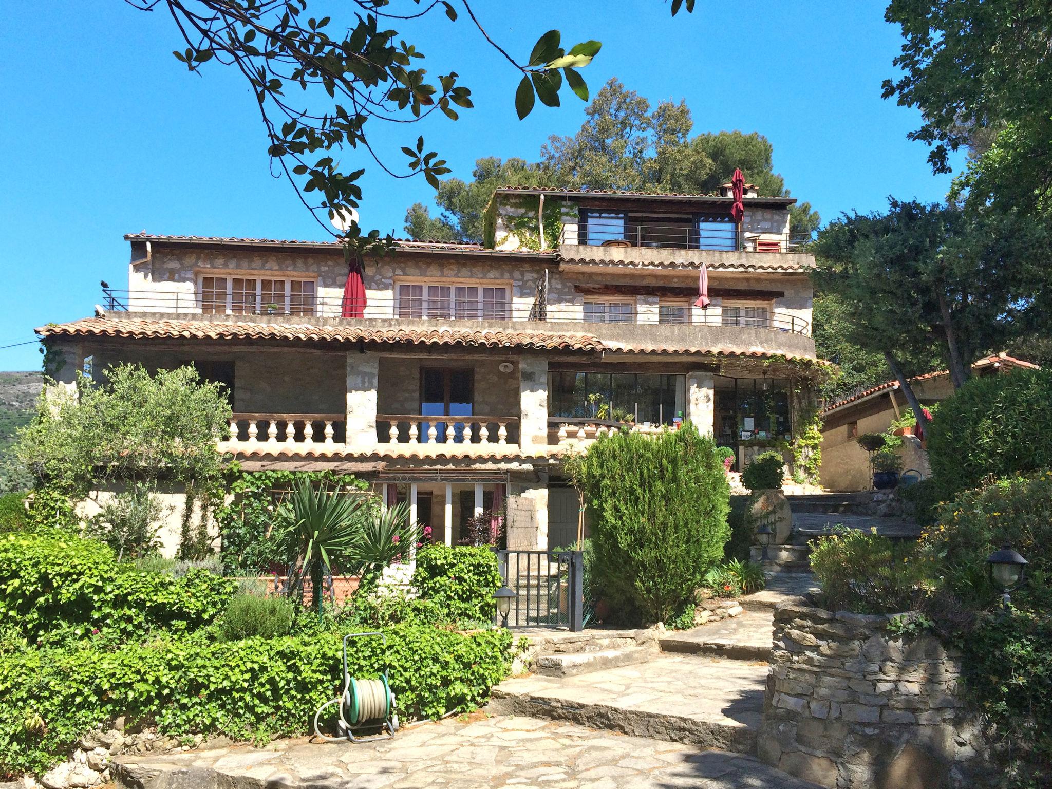 Foto 5 - Appartamento a Vence con piscina e giardino