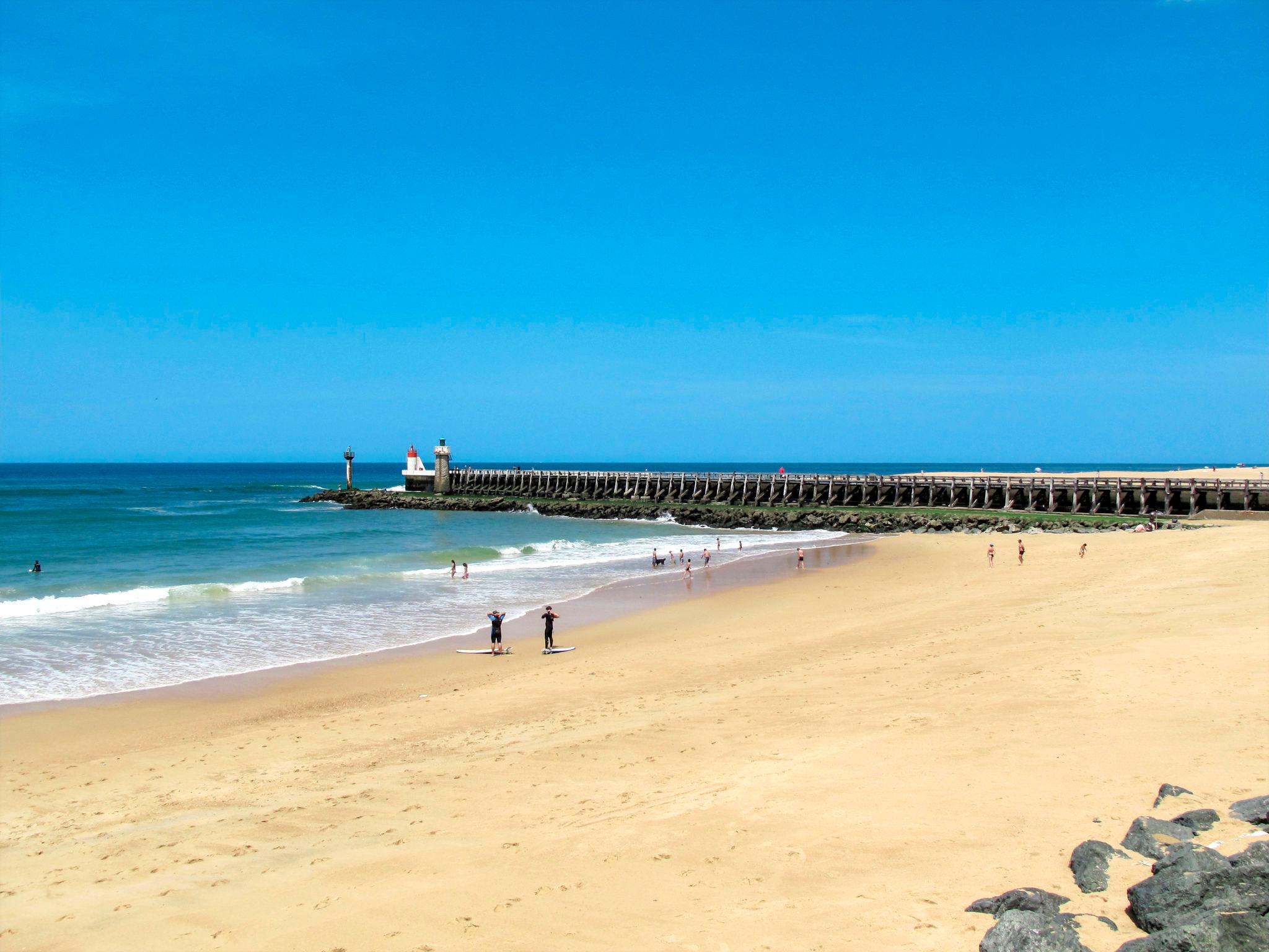 Foto 25 - Appartamento con 2 camere da letto a Capbreton con terrazza