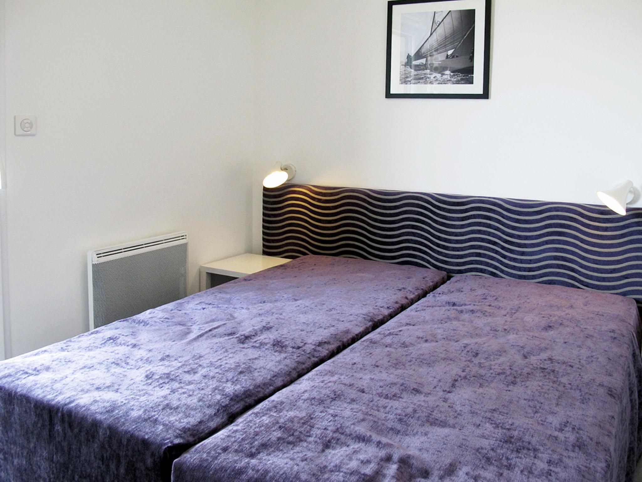Foto 6 - Appartamento con 3 camere da letto a Capbreton con piscina e vista mare