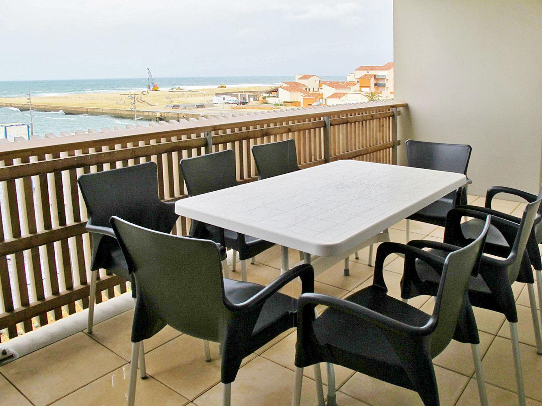 Photo 2 - Appartement de 3 chambres à Capbreton avec piscine et vues à la mer