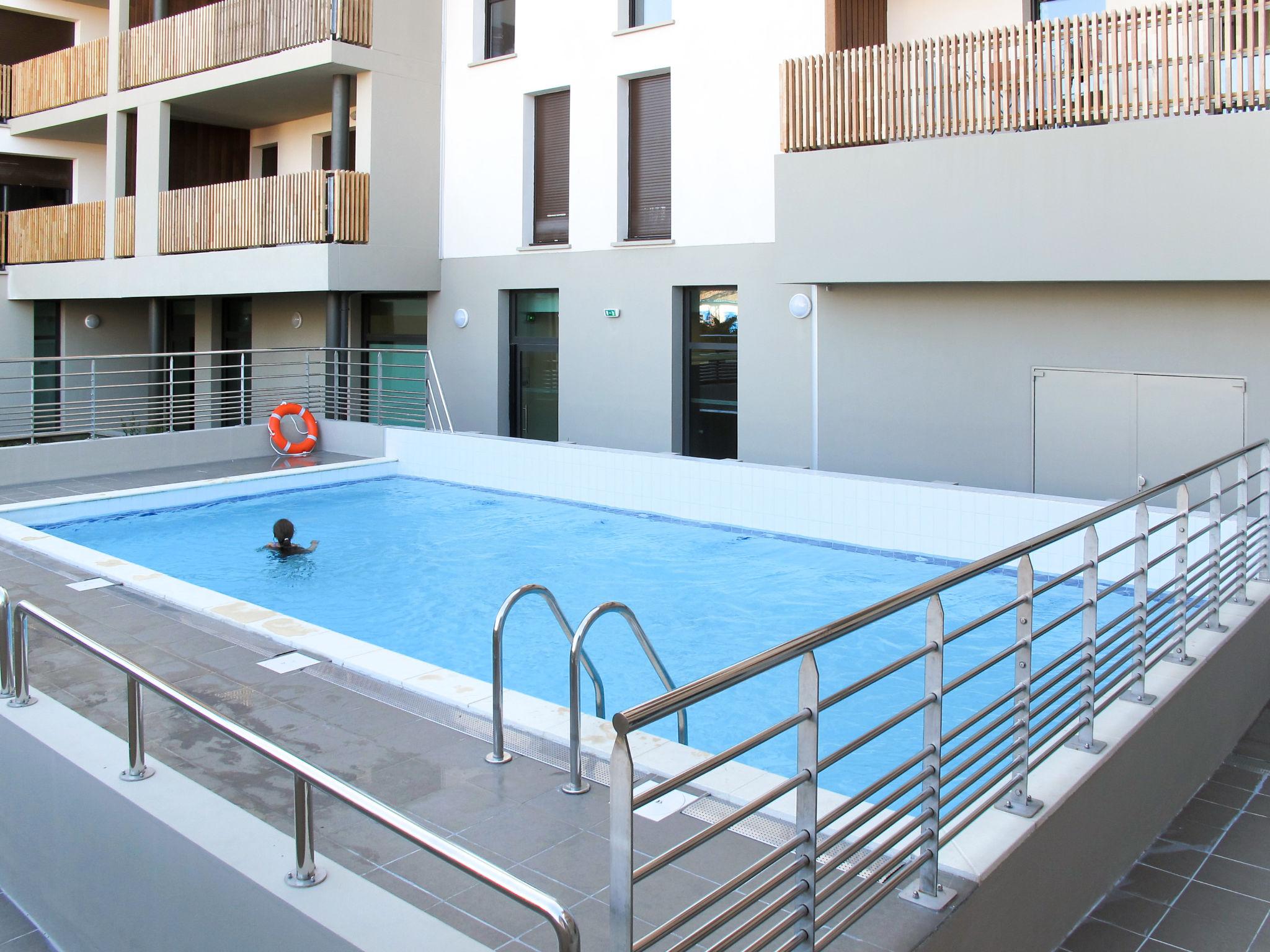 Foto 2 - Apartamento de 2 habitaciones en Capbreton con piscina y vistas al mar