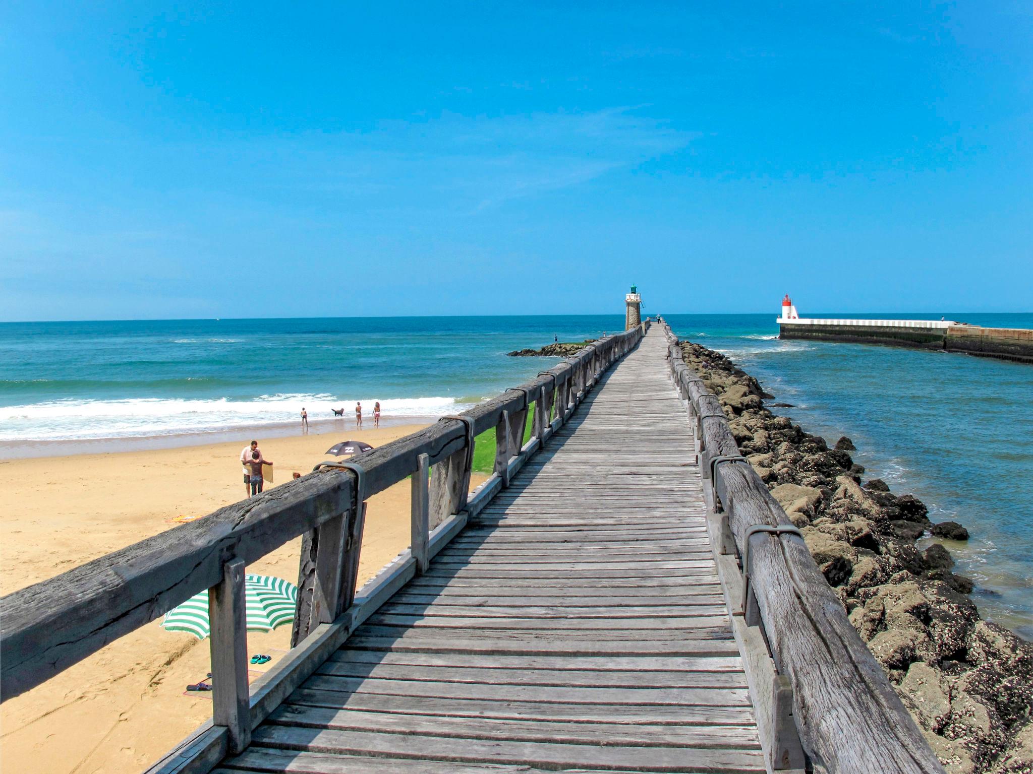 Photo 19 - 3 bedroom House in Capbreton with terrace and sea view