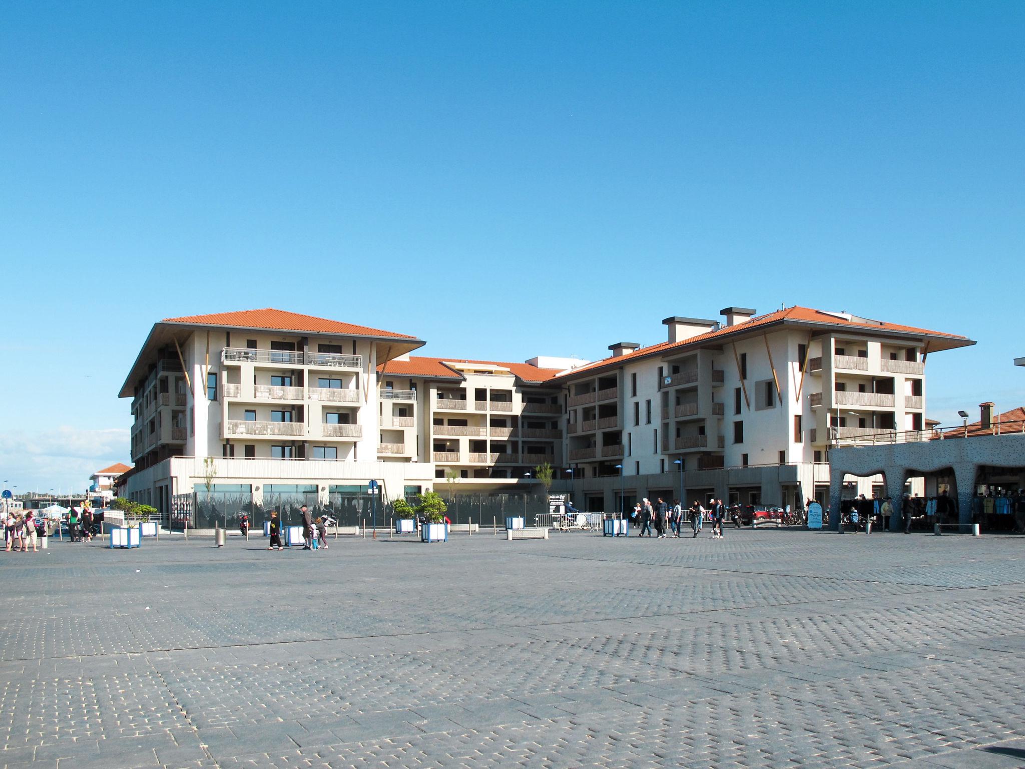 Foto 22 - Apartamento de 2 quartos em Capbreton com piscina e jardim