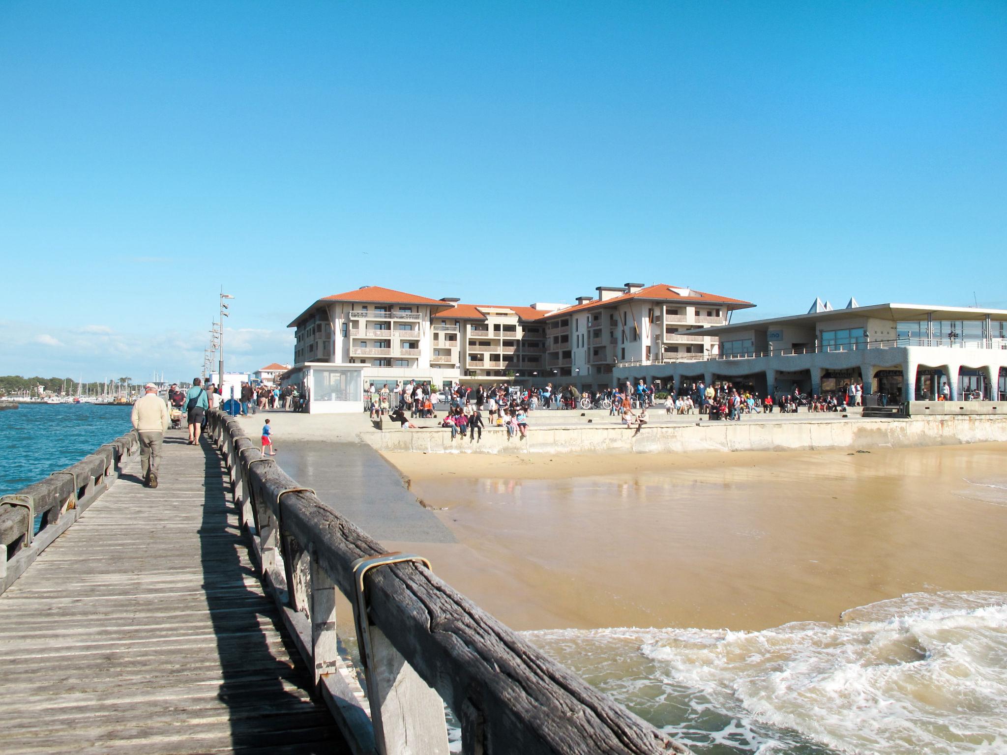 Foto 1 - Apartment mit 2 Schlafzimmern in Capbreton mit schwimmbad und blick aufs meer