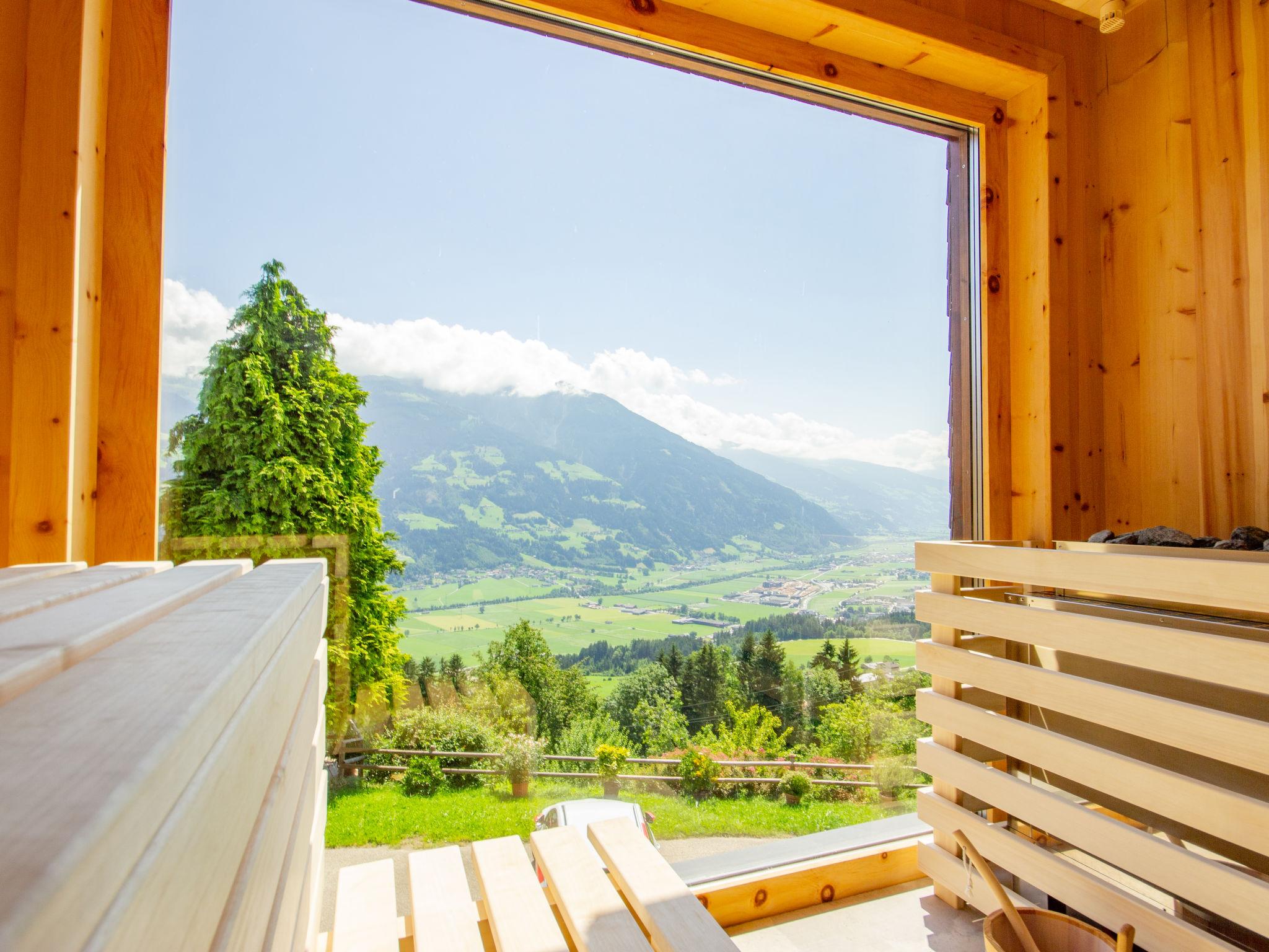 Foto 12 - Appartamento con 5 camere da letto a Fügenberg con sauna e vista sulle montagne