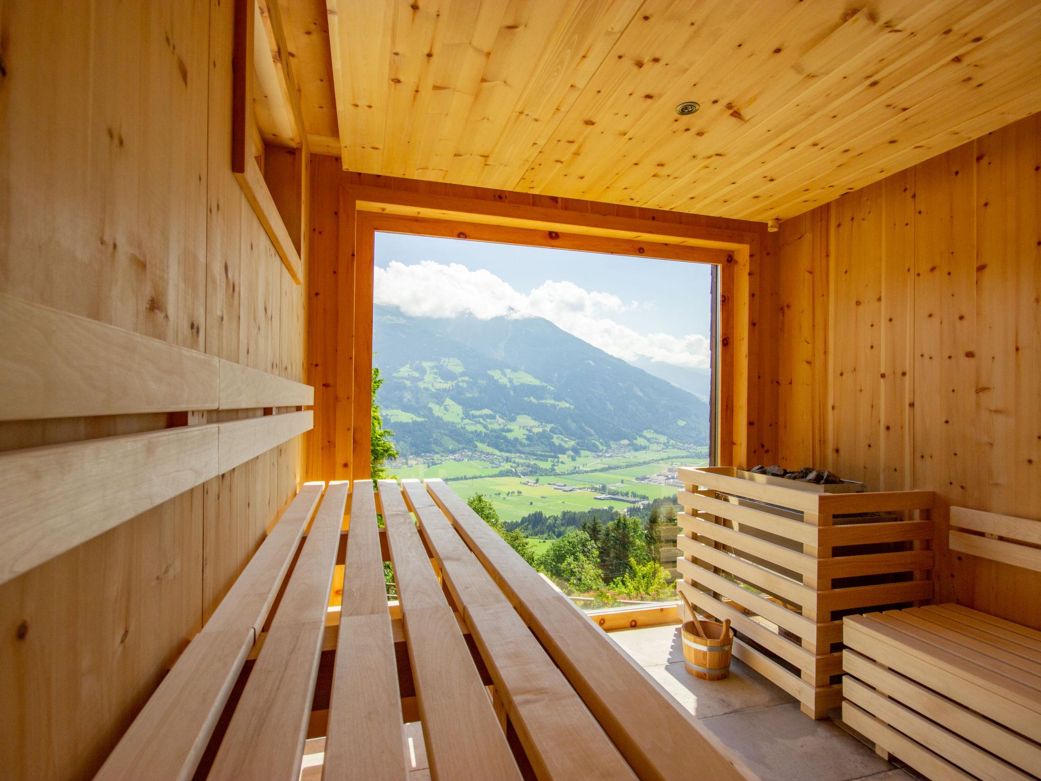 Foto 2 - Apartamento de 5 habitaciones en Fügenberg con sauna y vistas a la montaña