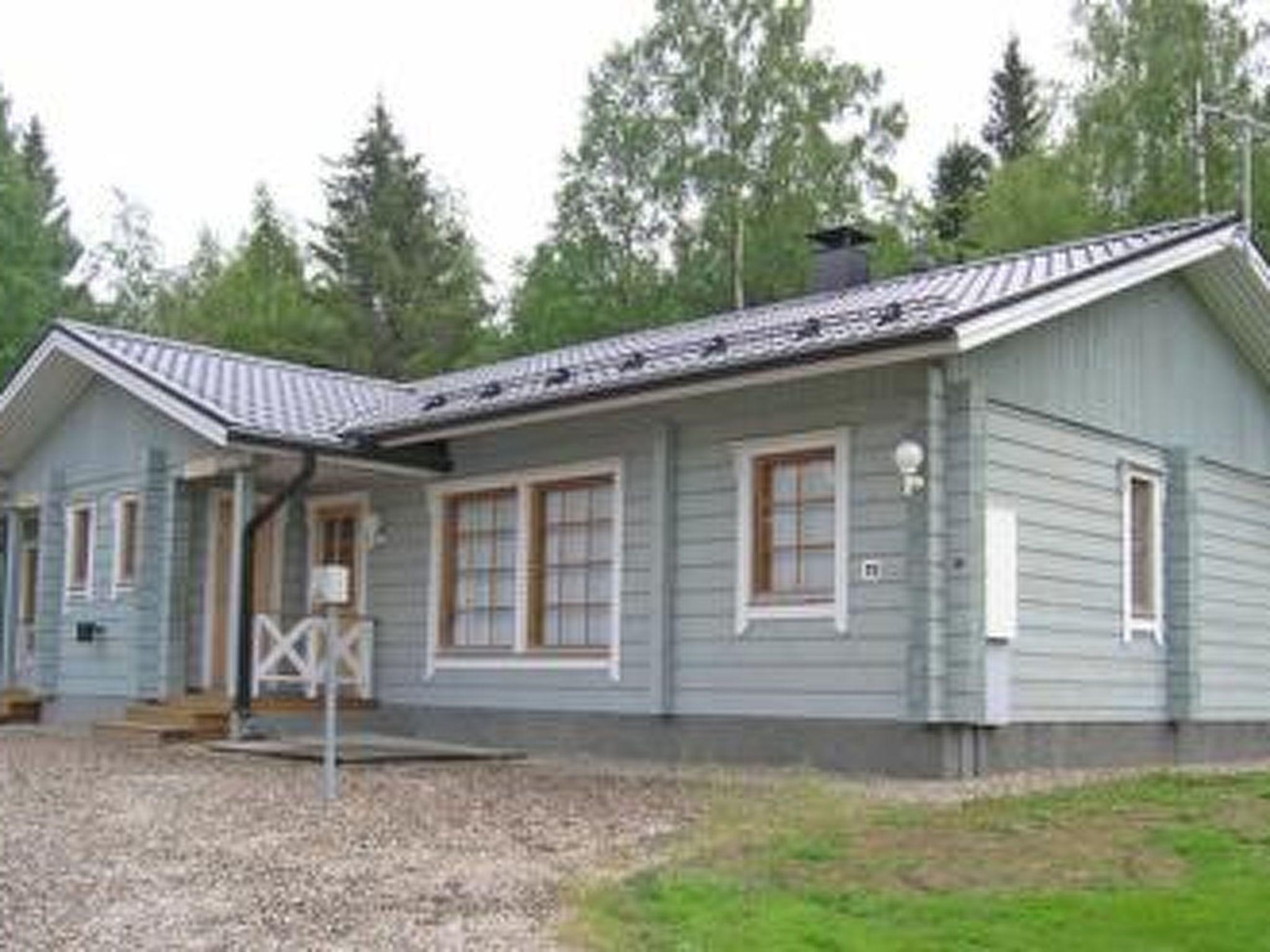 Photo 1 - Maison de 2 chambres à Sotkamo avec sauna