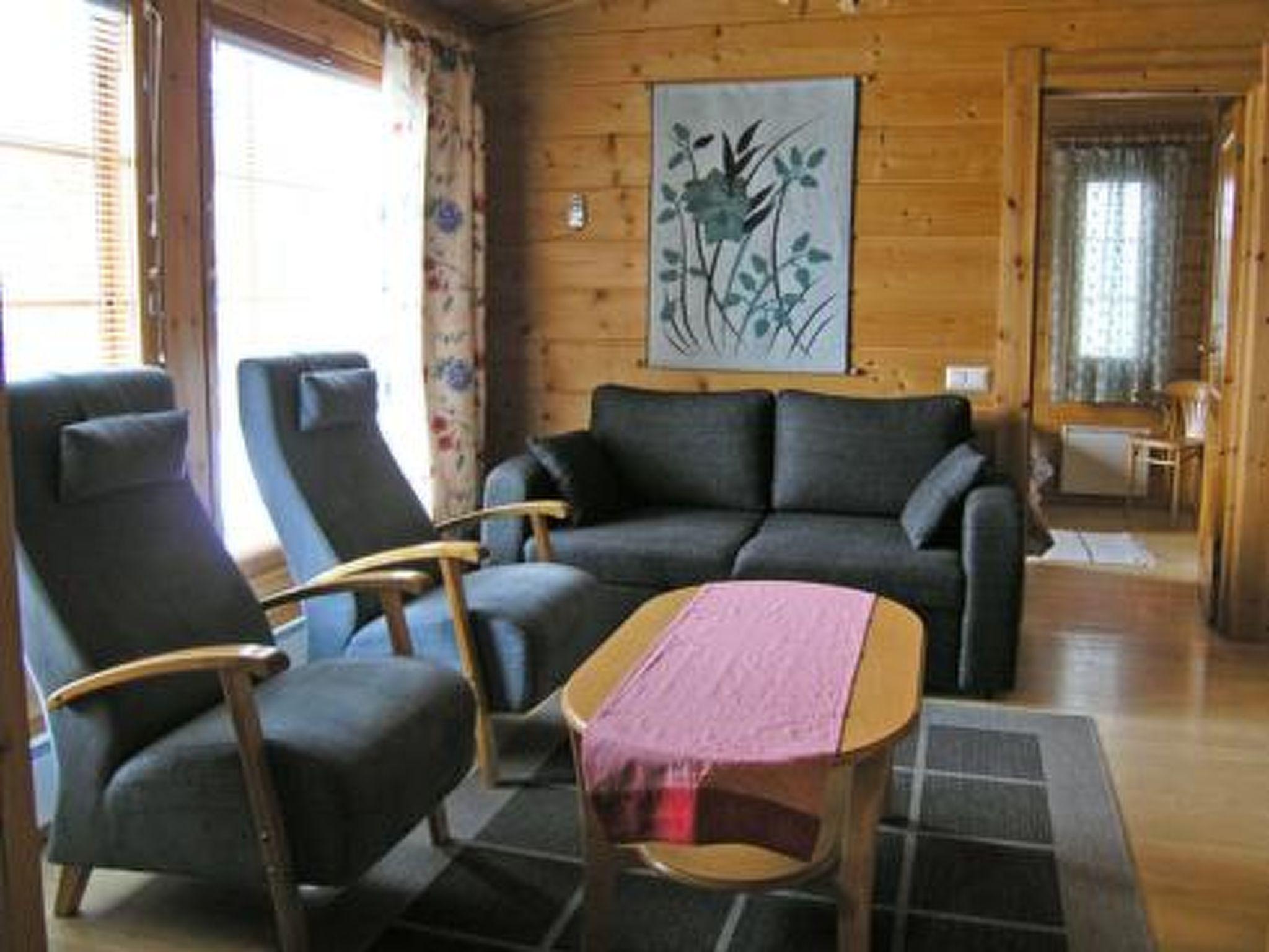 Foto 8 - Casa de 2 quartos em Sotkamo com sauna