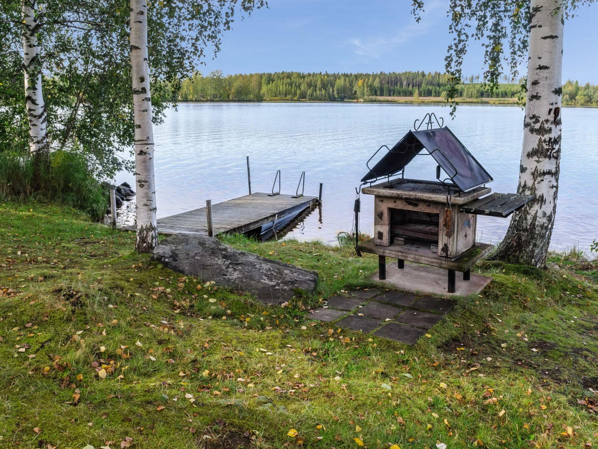 Foto 4 - Casa de 2 quartos em Polvijärvi com sauna