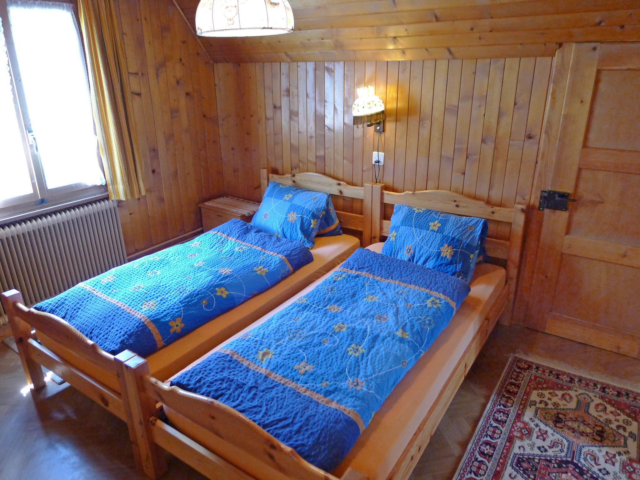 Foto 4 - Appartamento con 1 camera da letto a Grächen con giardino e vista sulle montagne