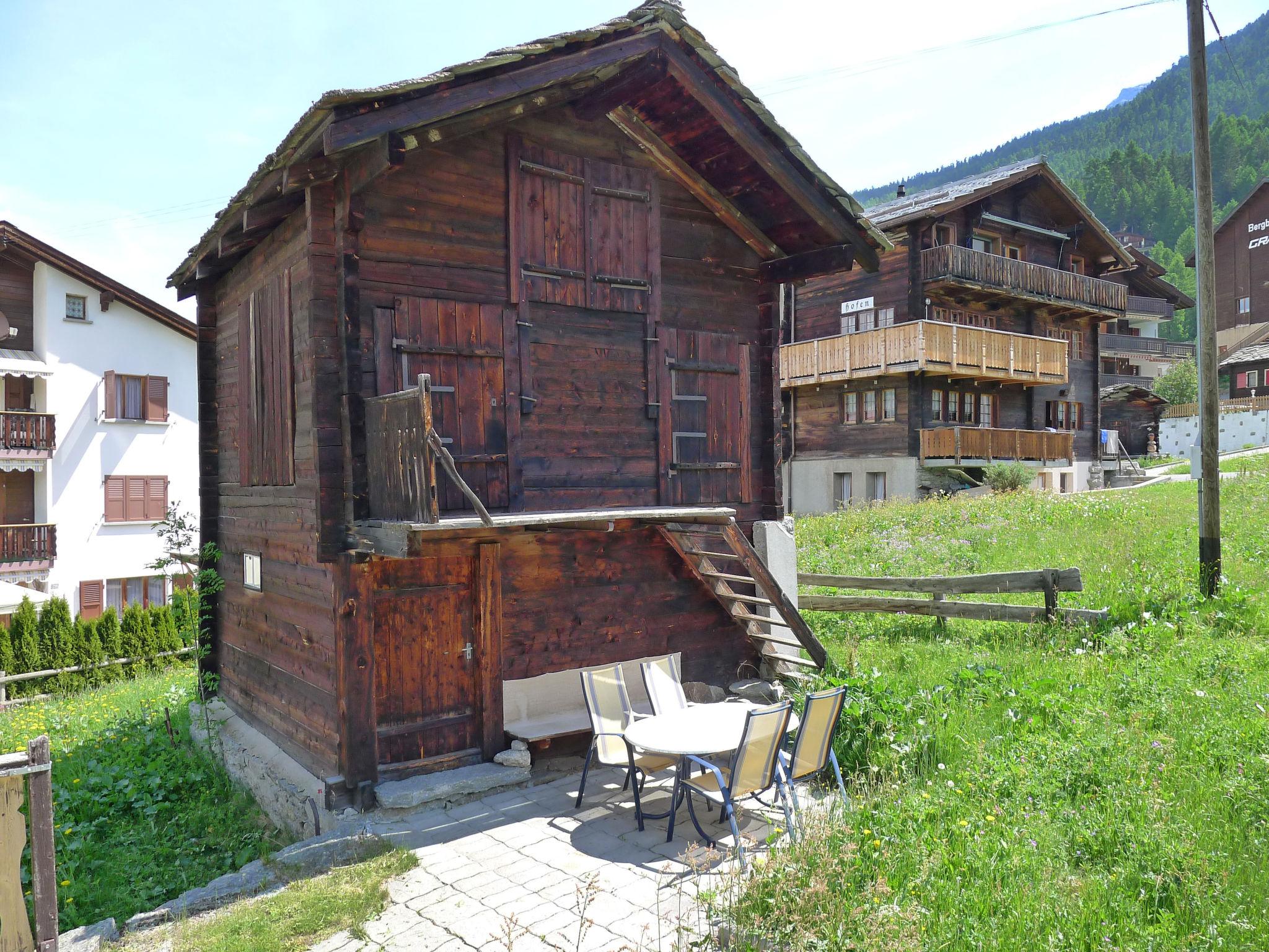 Photo 15 - Appartement de 1 chambre à Grächen avec jardin et vues sur la montagne