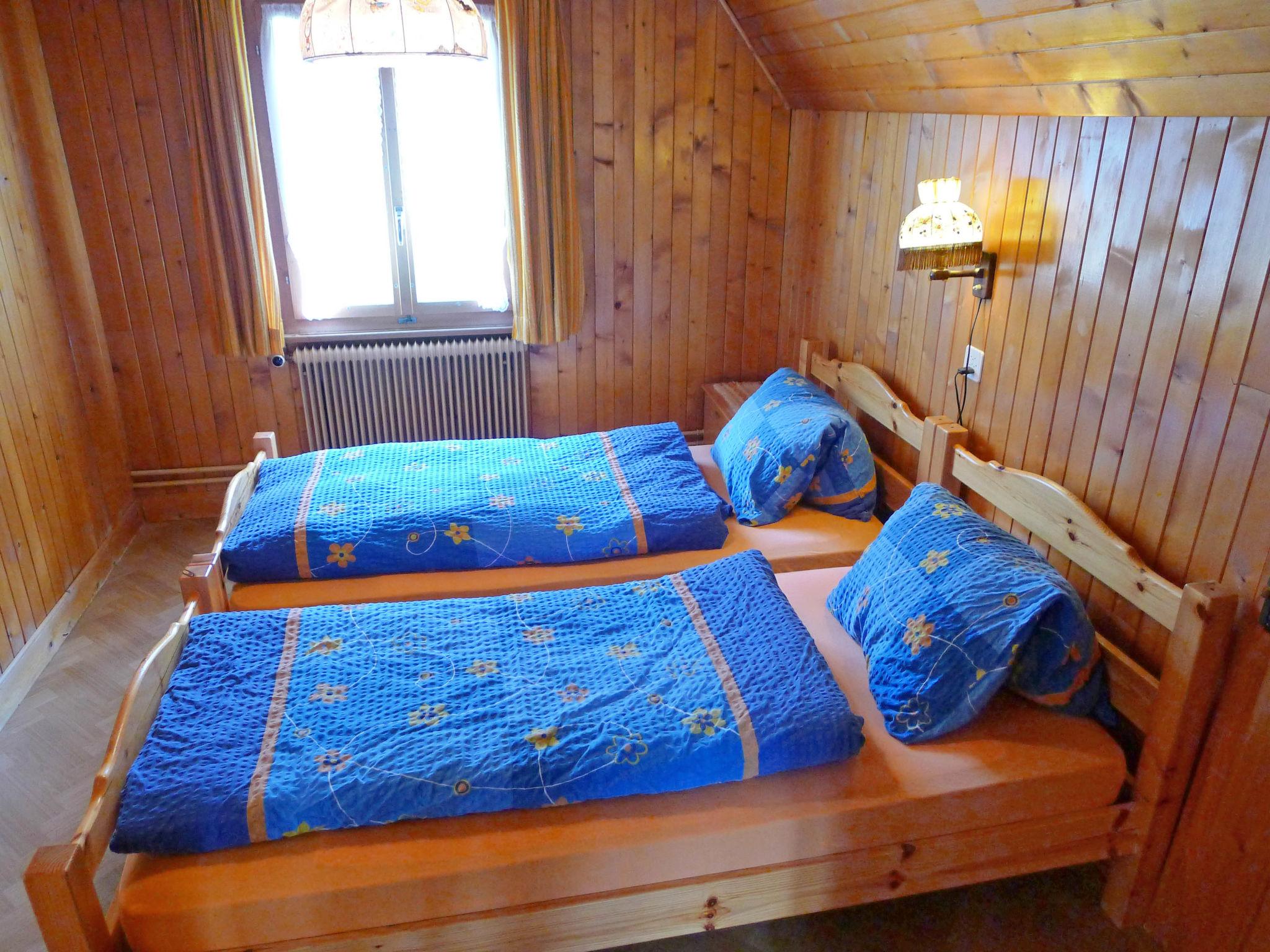 Foto 10 - Appartamento con 1 camera da letto a Grächen con giardino e vista sulle montagne