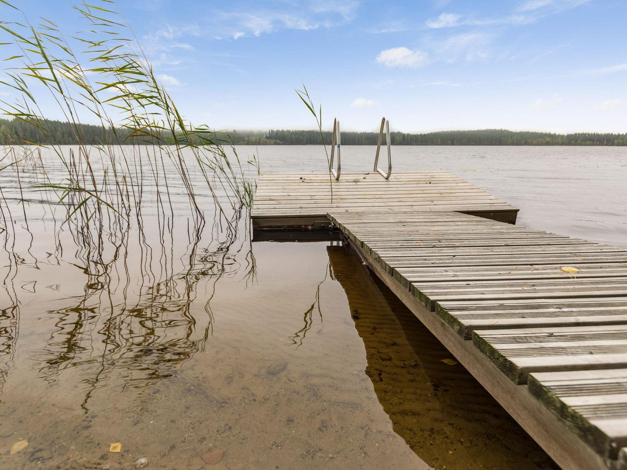 Foto 6 - Casa de 2 quartos em Petäjävesi com sauna