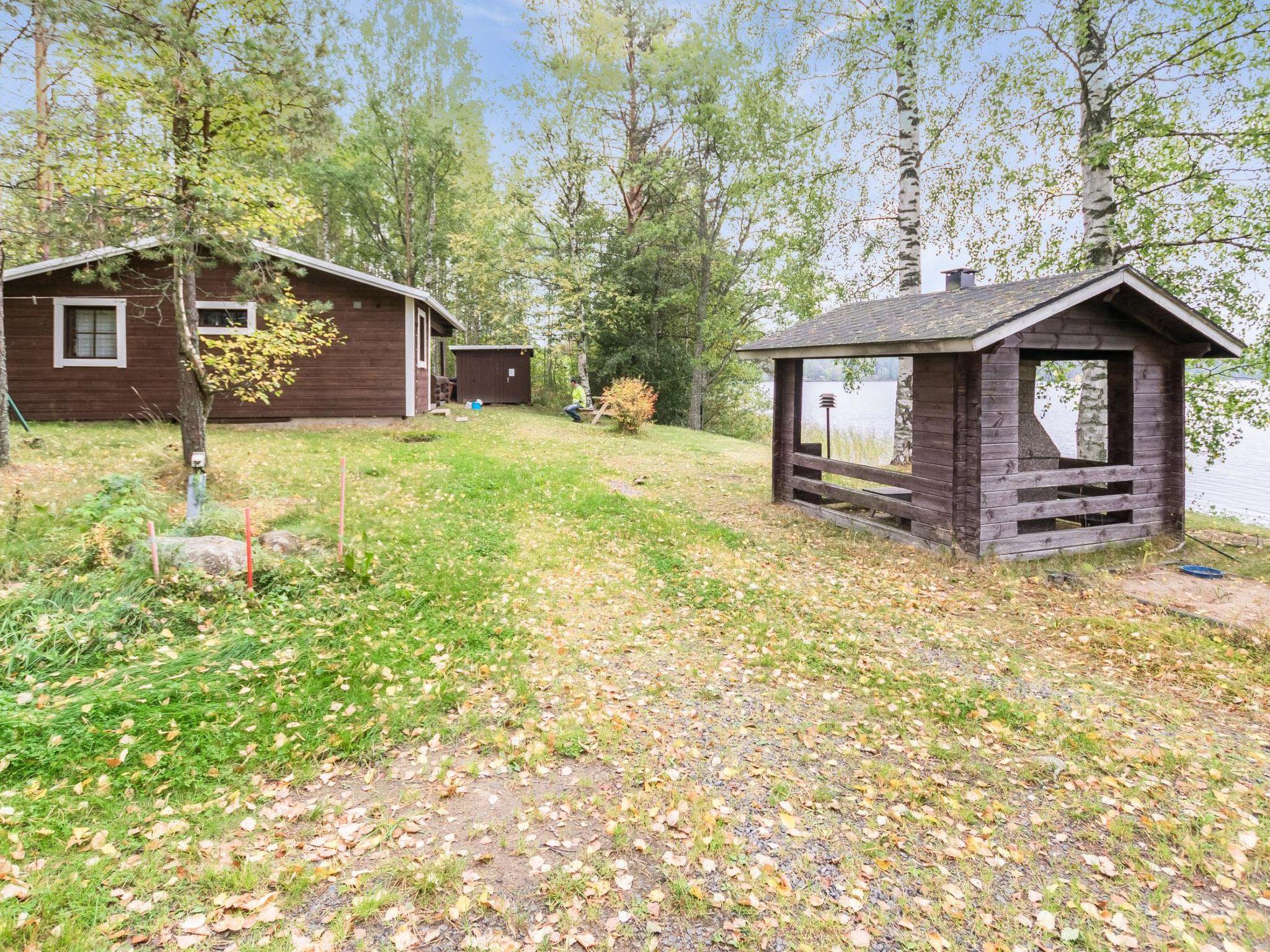 Foto 4 - Casa de 2 habitaciones en Petäjävesi con sauna