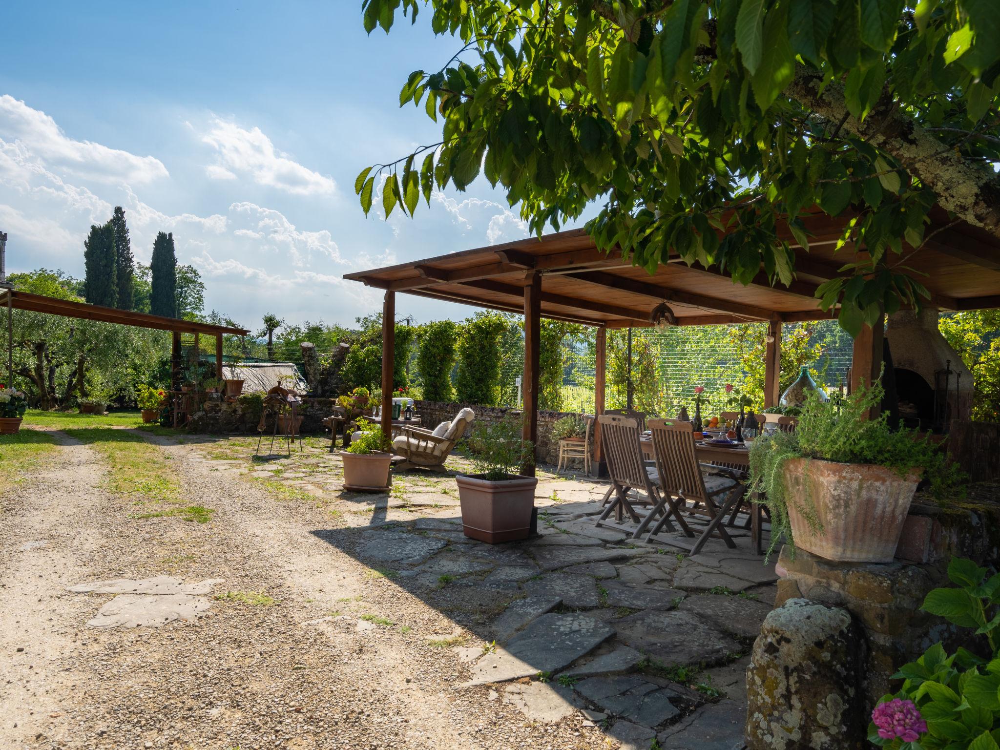 Photo 33 - Maison de 1 chambre à Pelago avec piscine privée et jardin