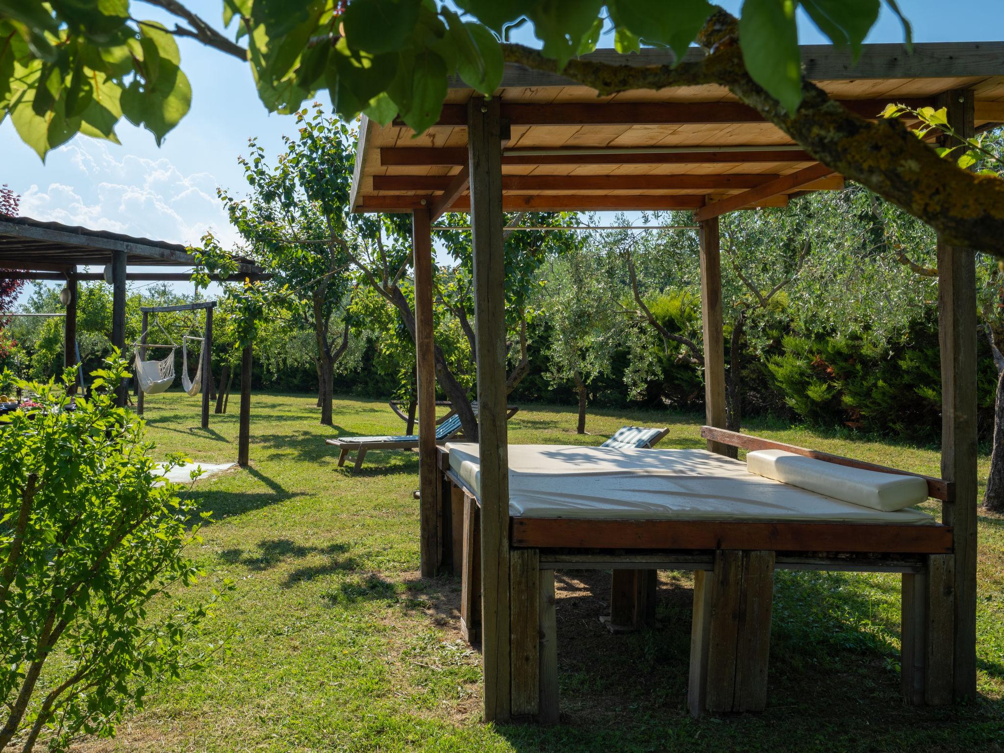 Foto 27 - Casa de 1 habitación en Pelago con piscina privada y jardín