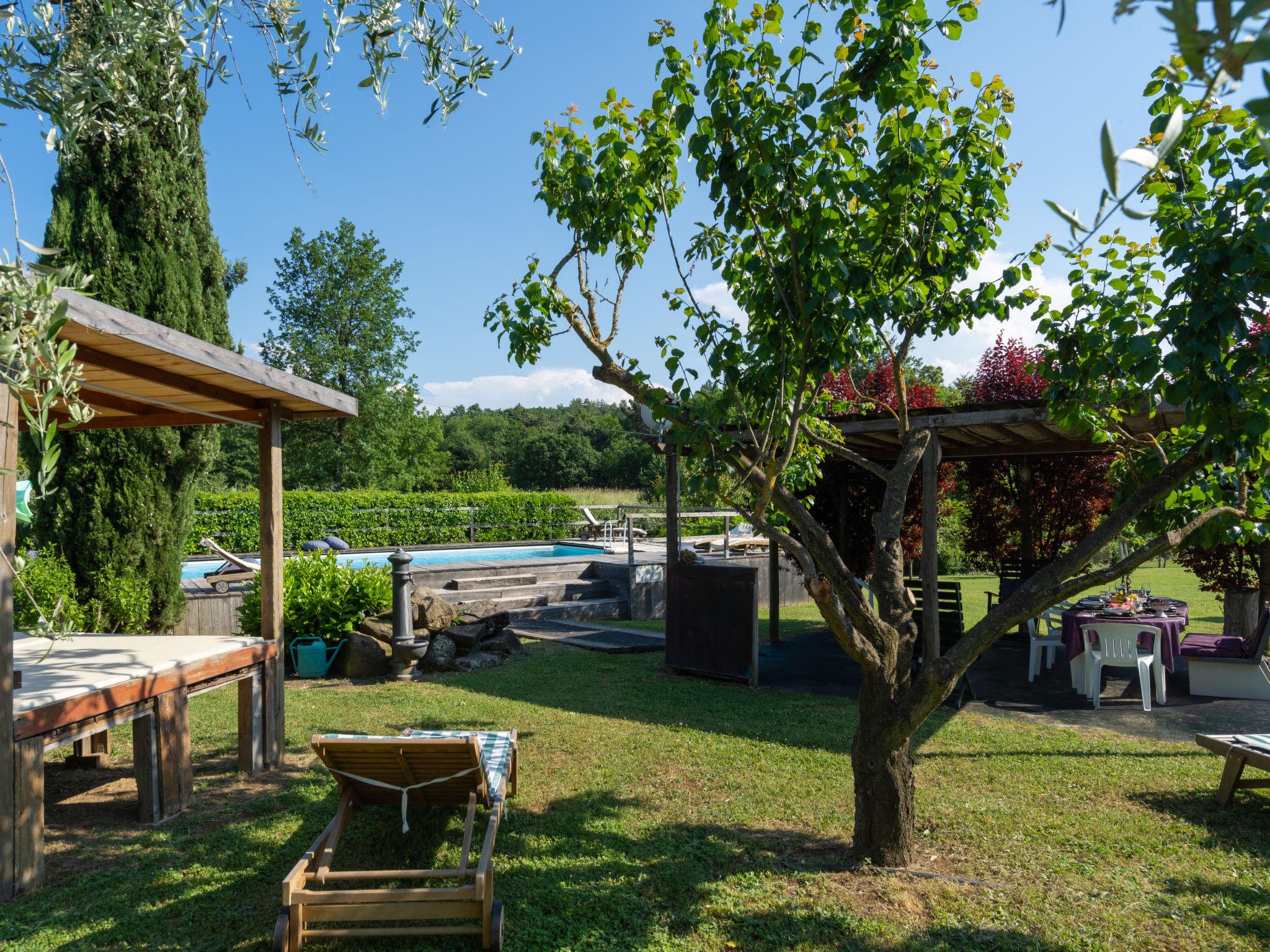 Photo 24 - Maison de 1 chambre à Pelago avec piscine privée et jardin