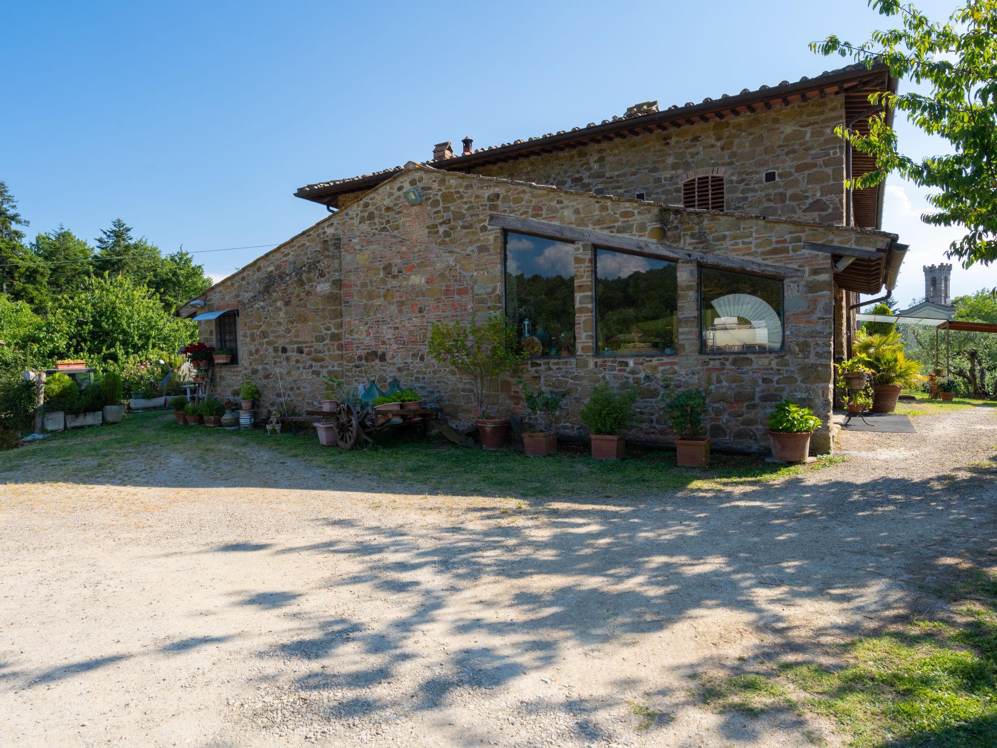 Photo 2 - Maison de 1 chambre à Pelago avec piscine privée et jardin