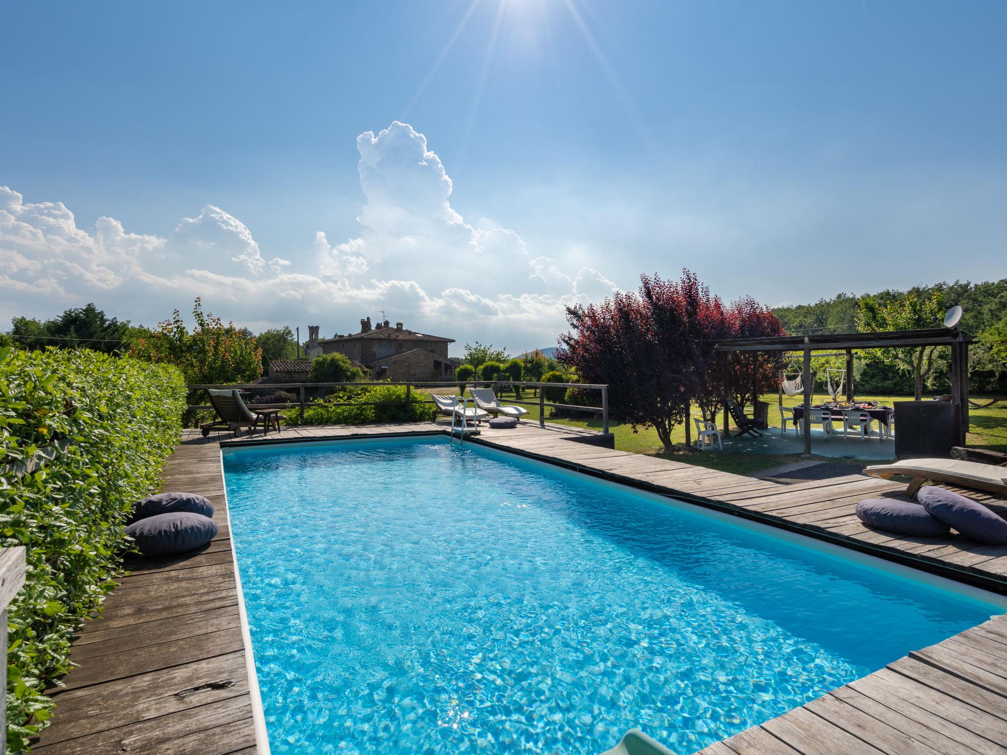 Foto 26 - Casa con 1 camera da letto a Pelago con piscina privata e giardino