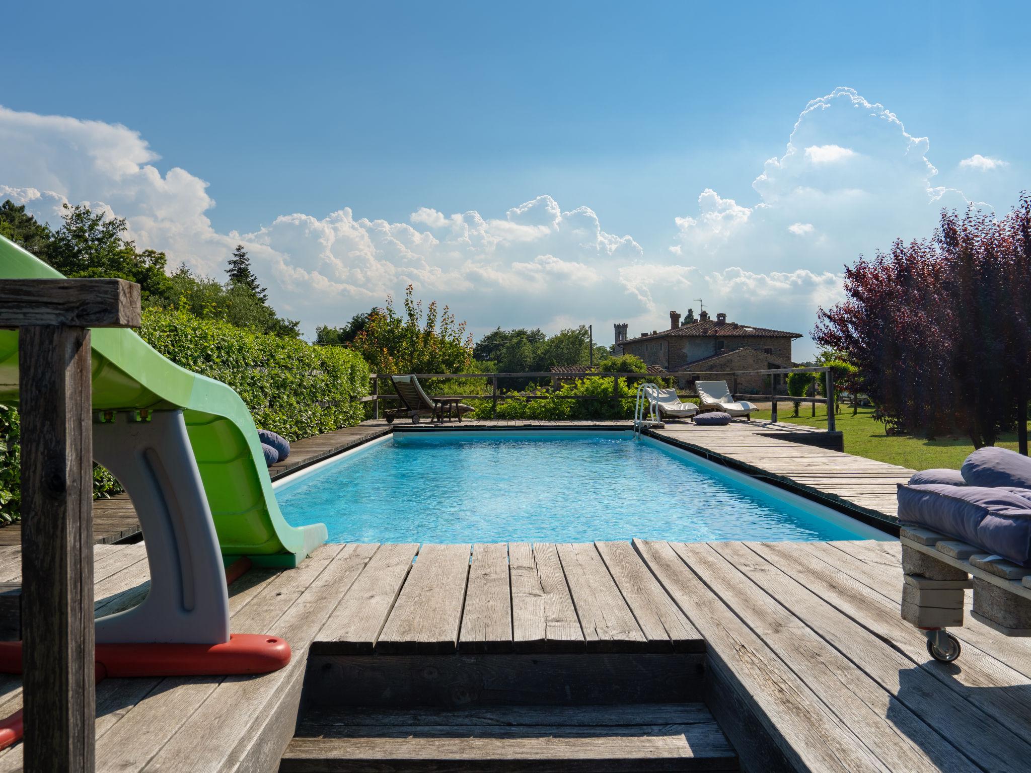 Foto 1 - Casa de 1 habitación en Pelago con piscina privada y jardín