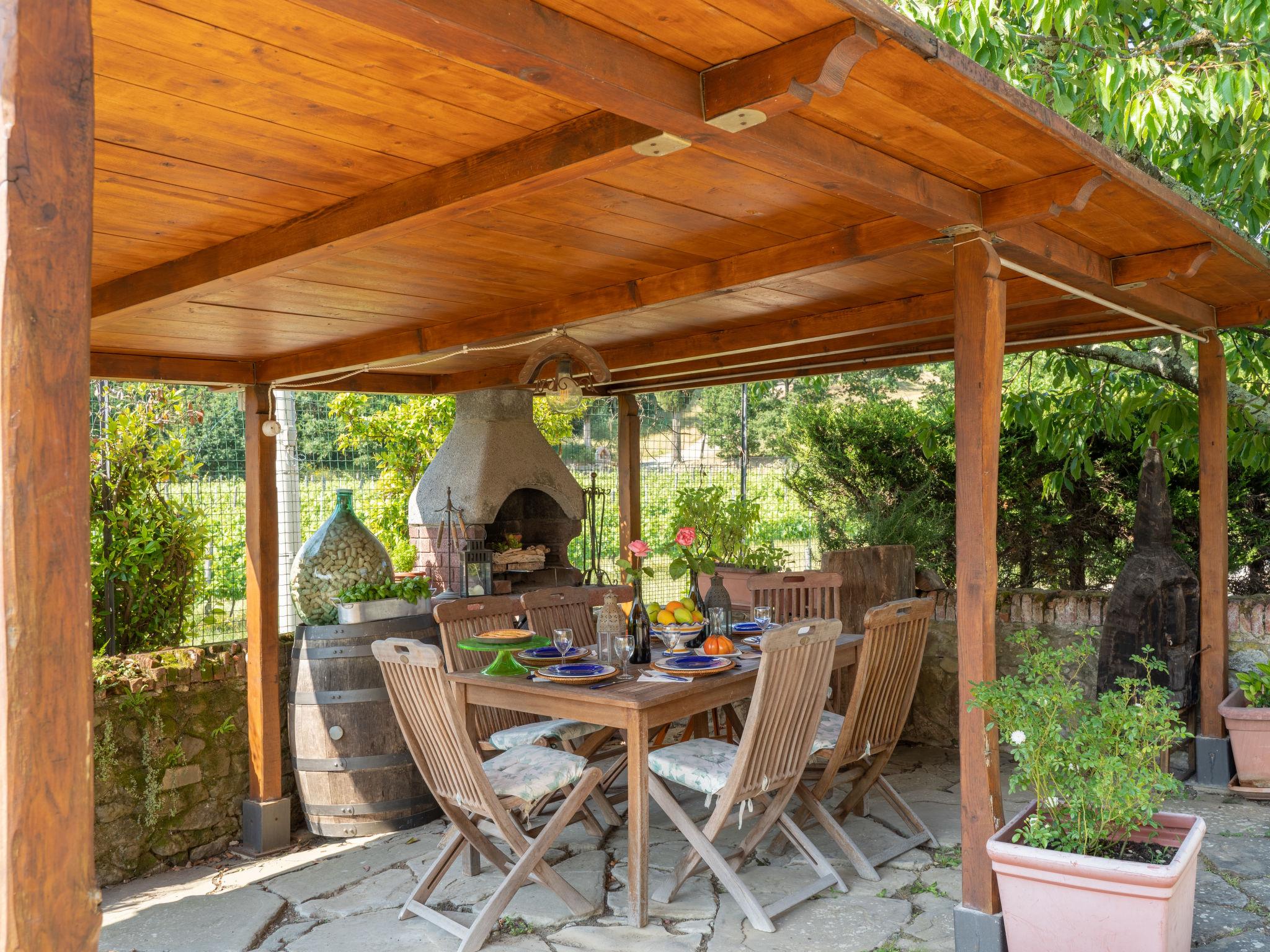 Photo 32 - Maison de 1 chambre à Pelago avec piscine privée et jardin