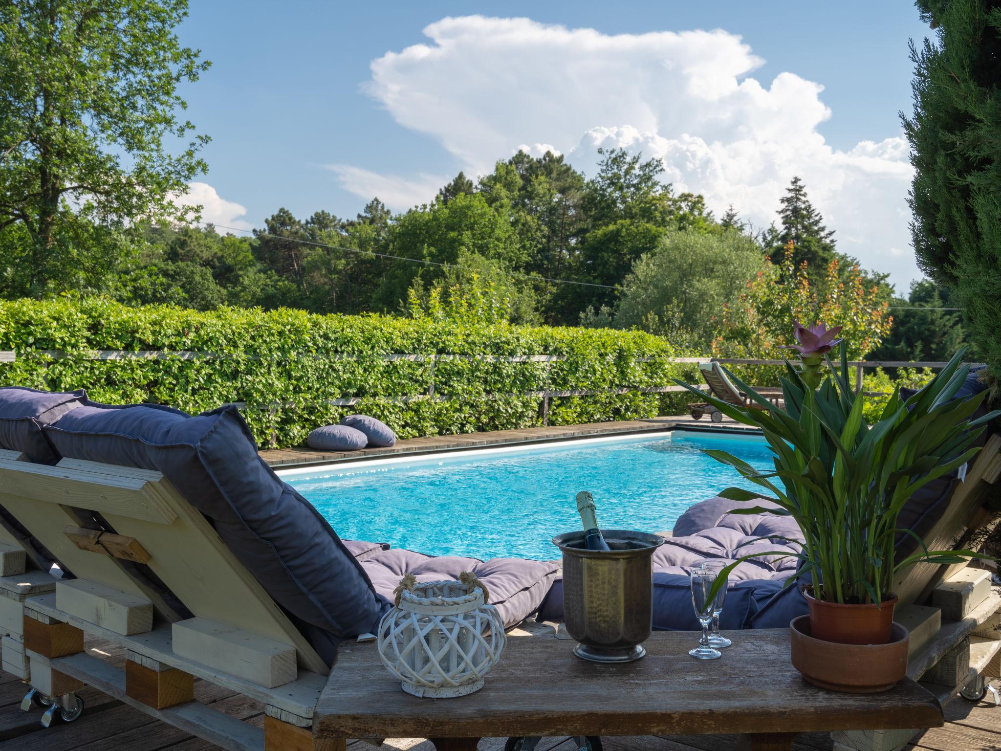 Photo 3 - Maison de 1 chambre à Pelago avec piscine privée et jardin