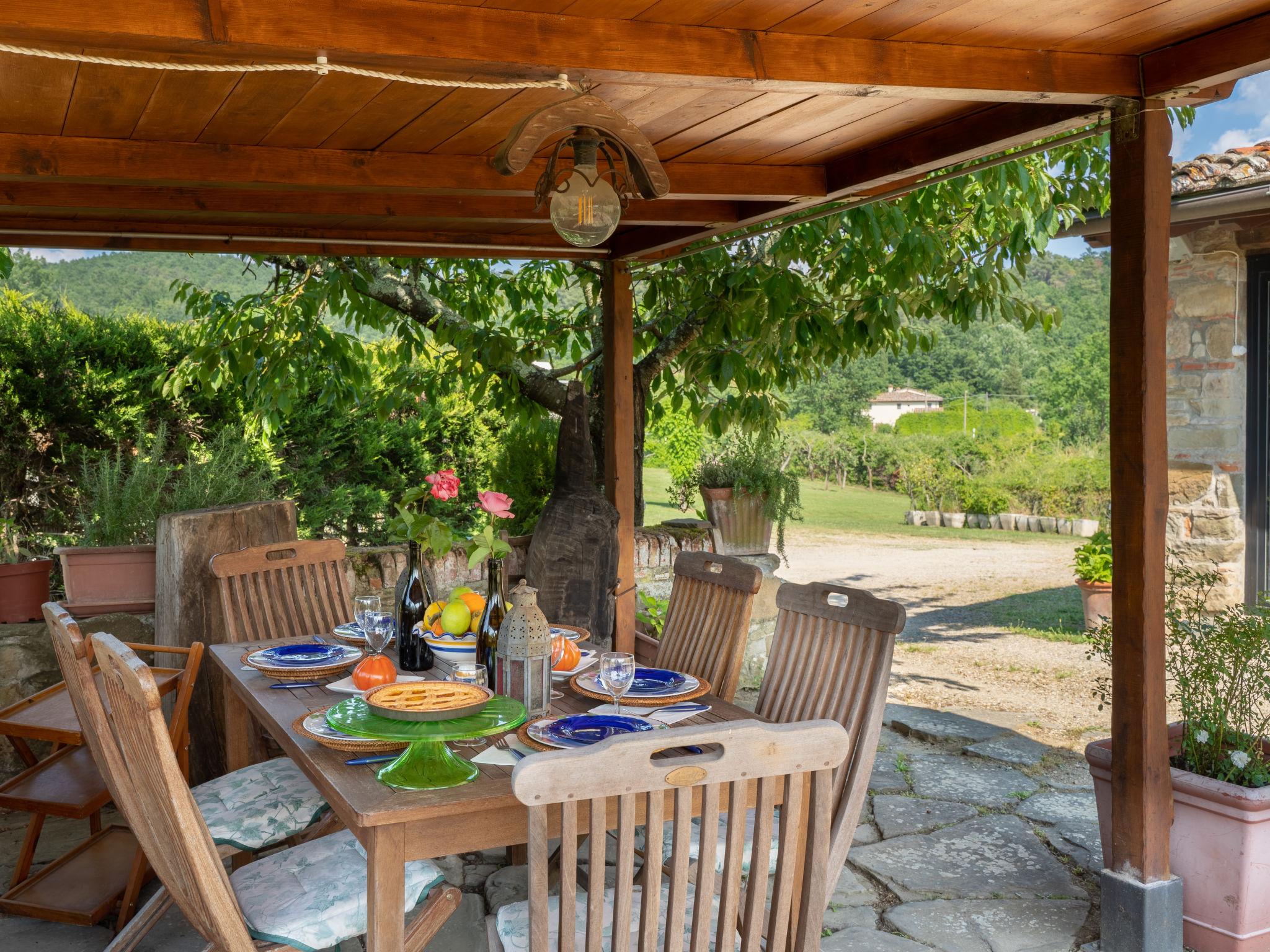 Photo 30 - Maison de 1 chambre à Pelago avec piscine privée et jardin