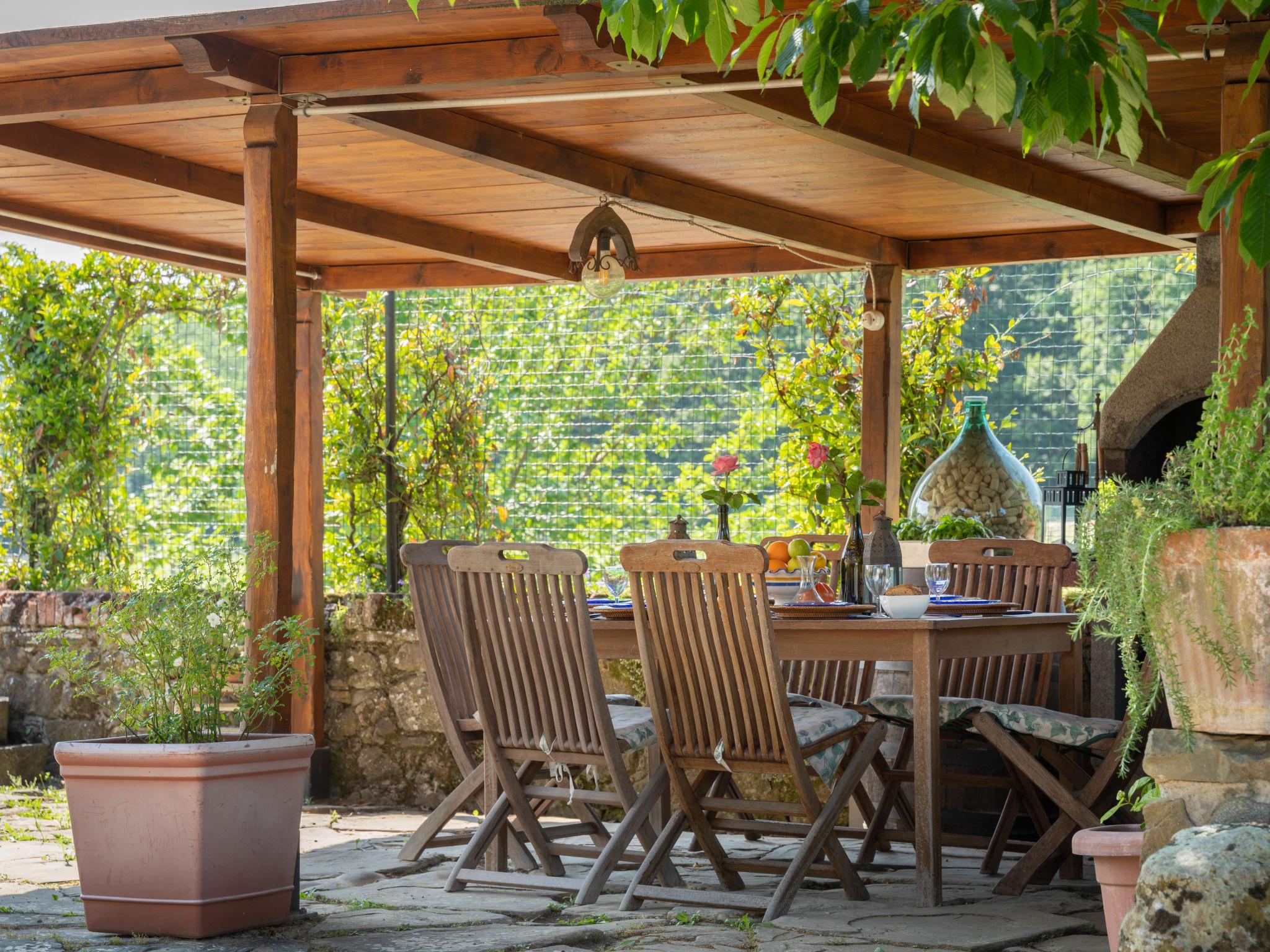 Photo 22 - Maison de 1 chambre à Pelago avec piscine privée et jardin