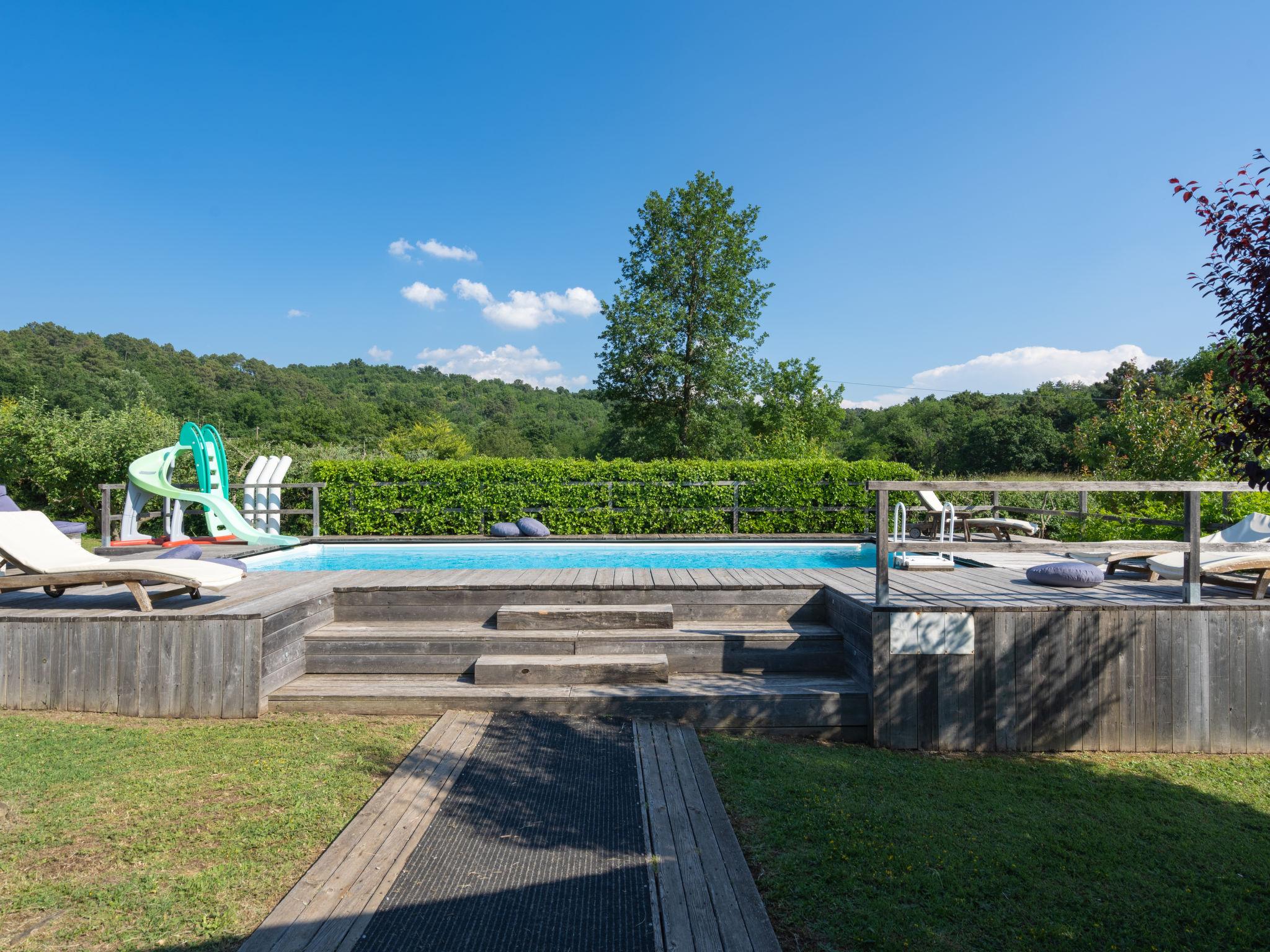 Photo 25 - Maison de 1 chambre à Pelago avec piscine privée et jardin