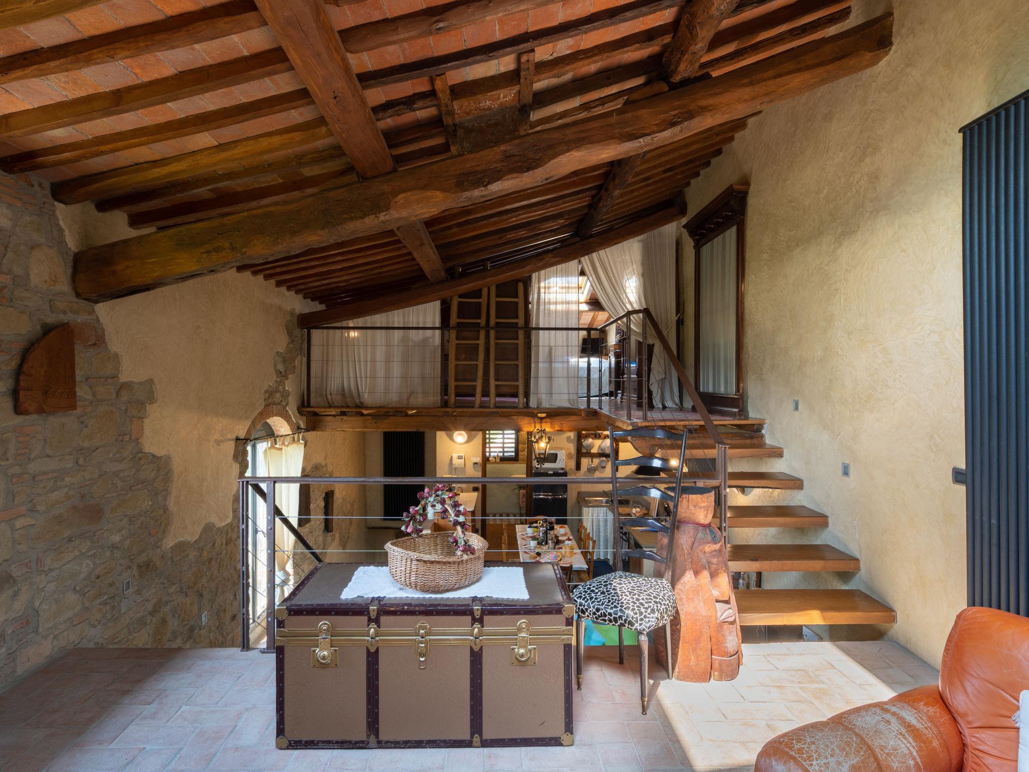 Photo 14 - Maison de 1 chambre à Pelago avec piscine privée et jardin