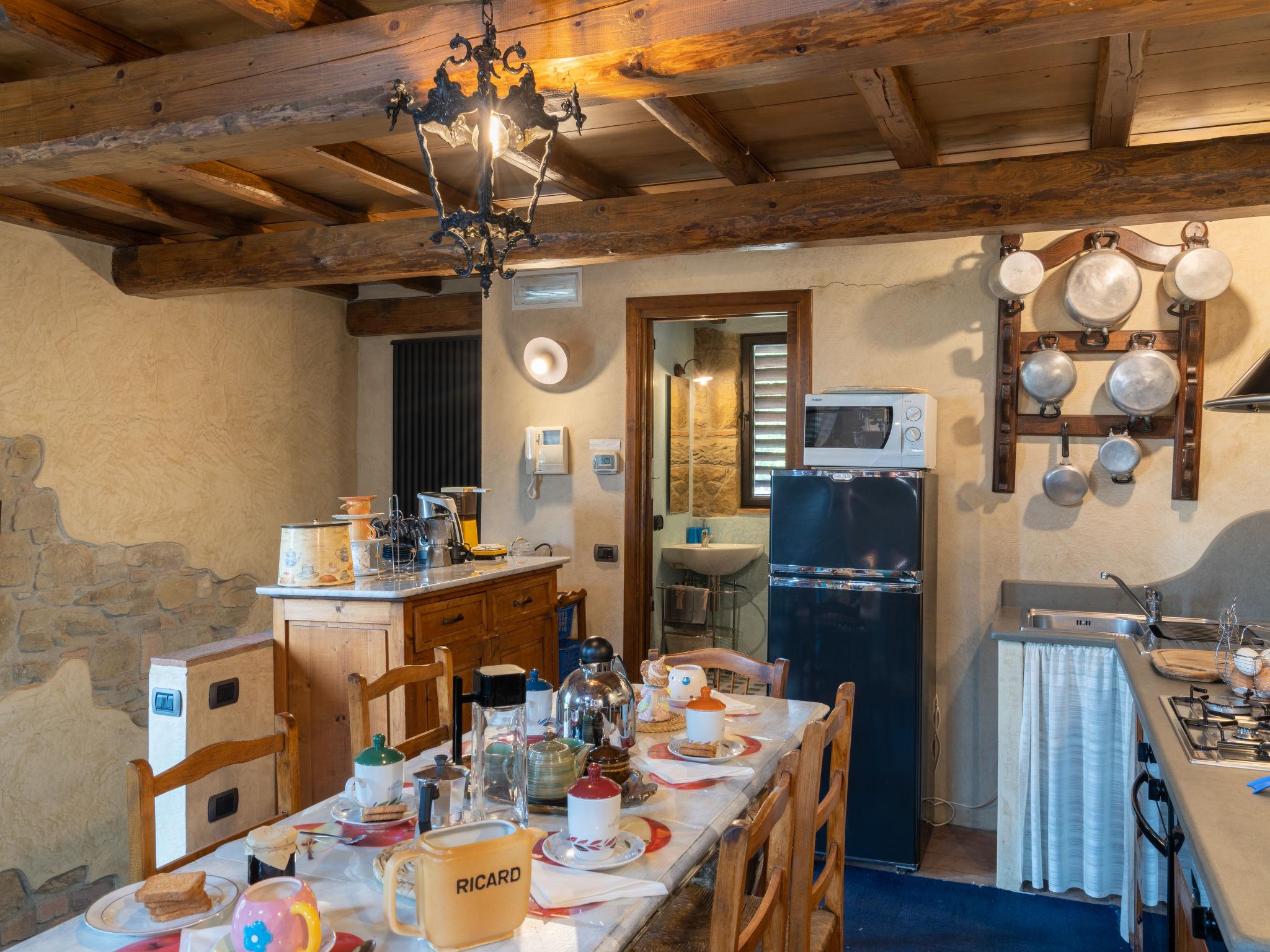 Photo 10 - Maison de 1 chambre à Pelago avec piscine privée et jardin