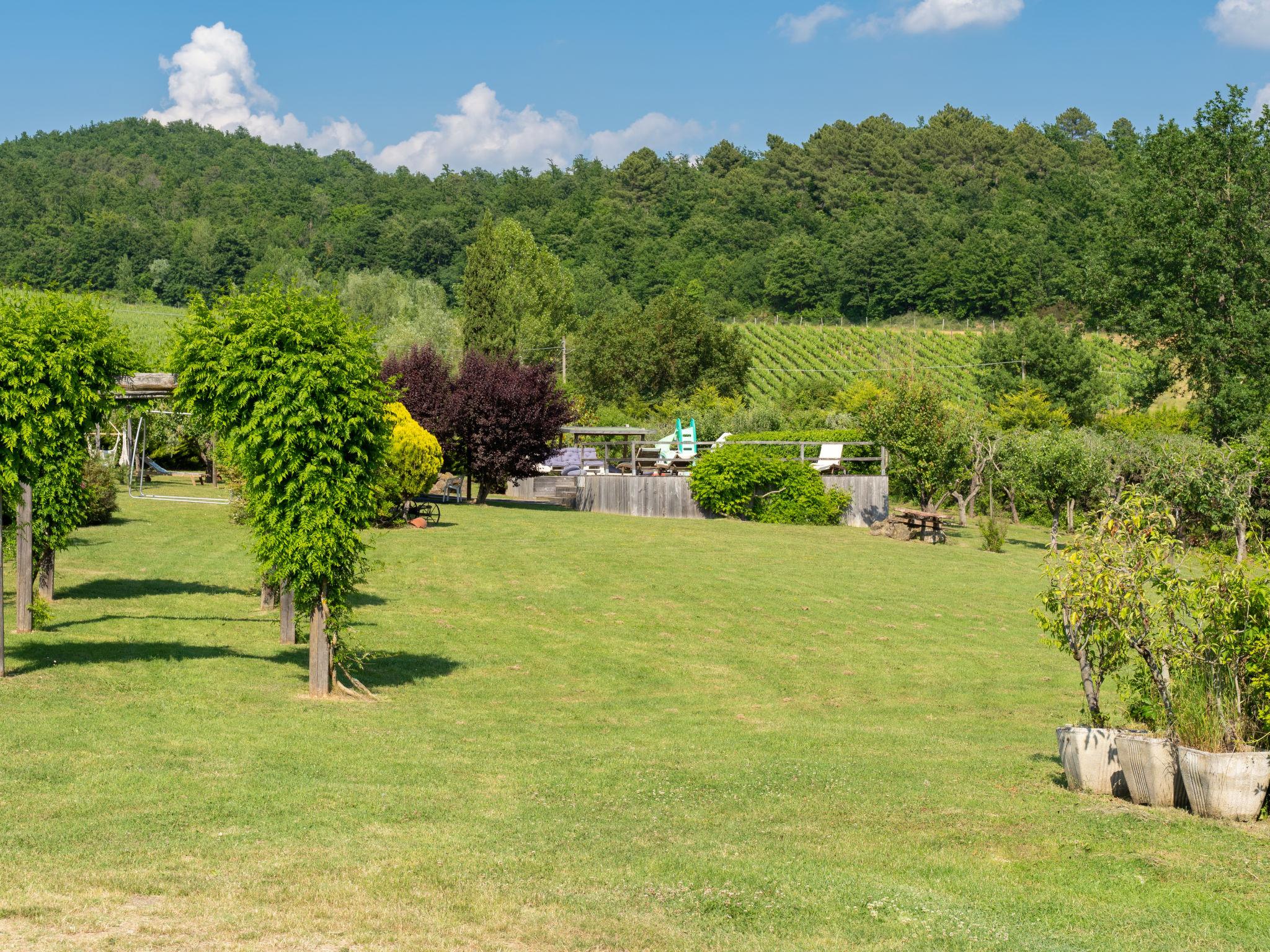 Photo 36 - Maison de 1 chambre à Pelago avec piscine privée et jardin