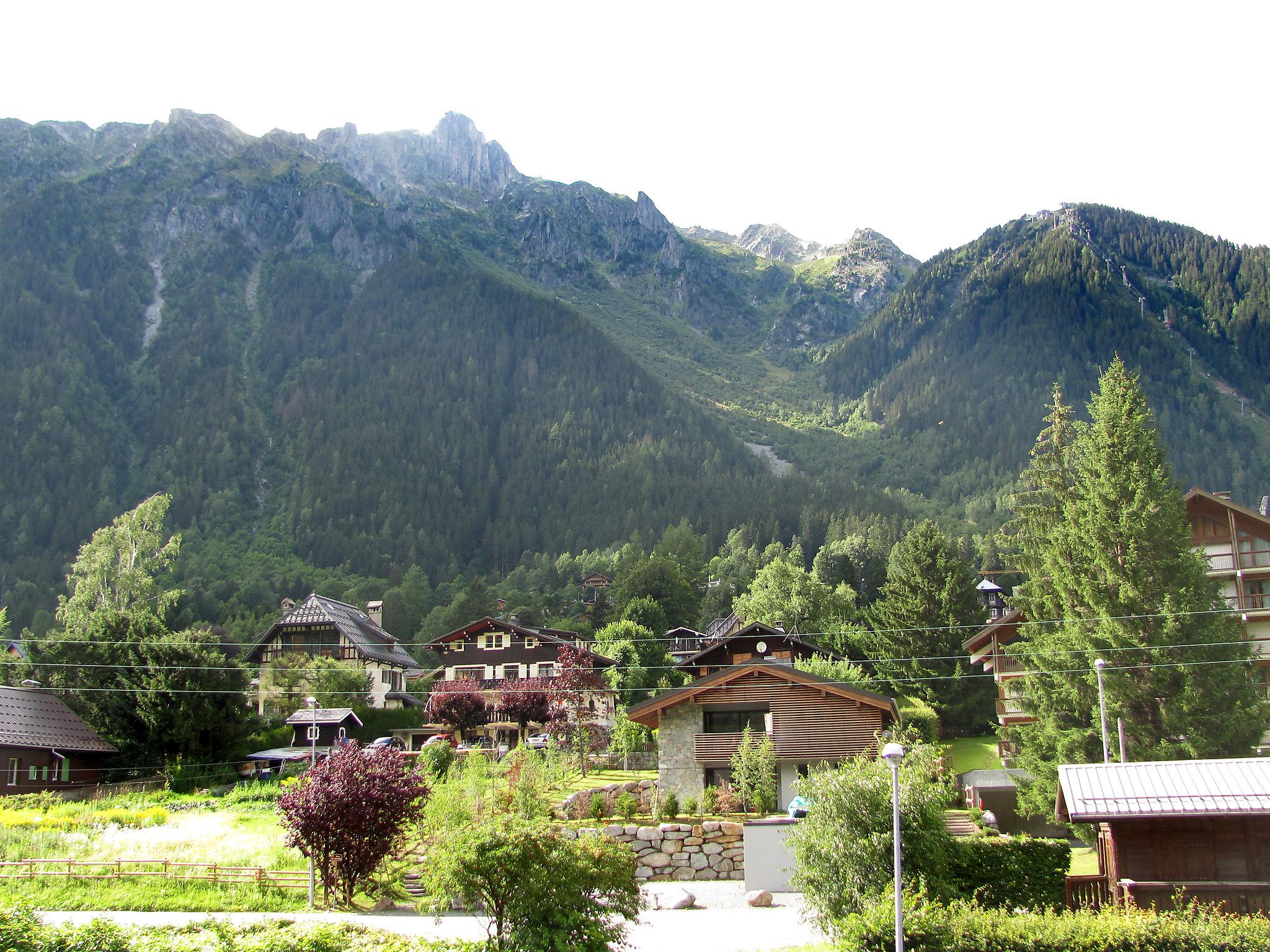 Foto 12 - Apartment in Chamonix-Mont-Blanc mit blick auf die berge