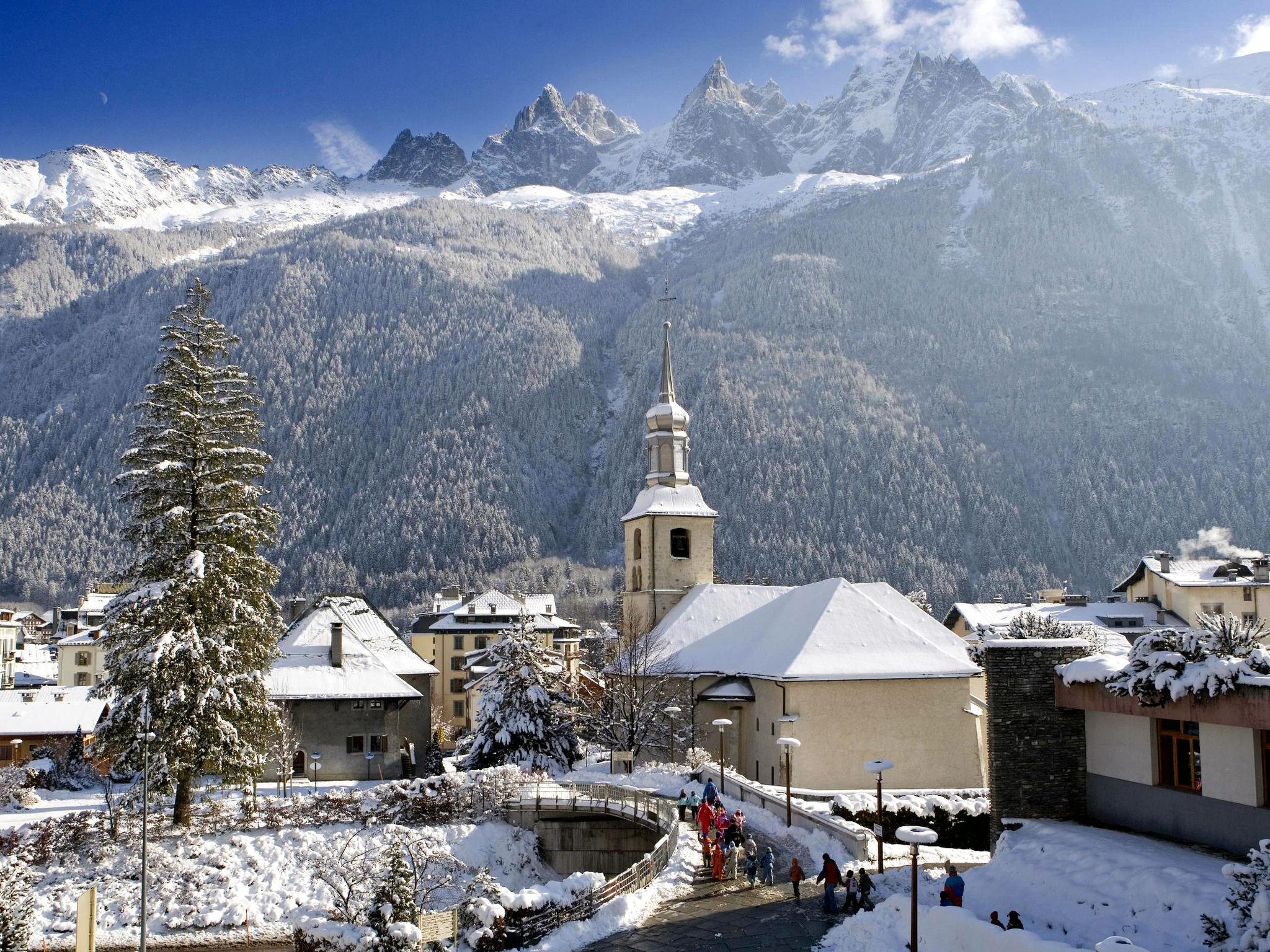 Foto 17 - Apartment mit 1 Schlafzimmer in Chamonix-Mont-Blanc mit blick auf die berge