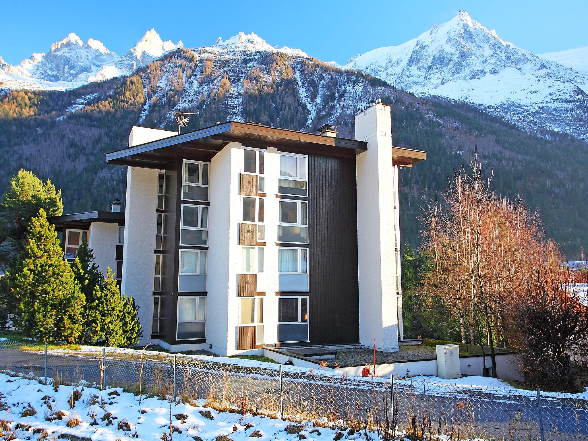 Foto 15 - Apartment in Chamonix-Mont-Blanc mit blick auf die berge