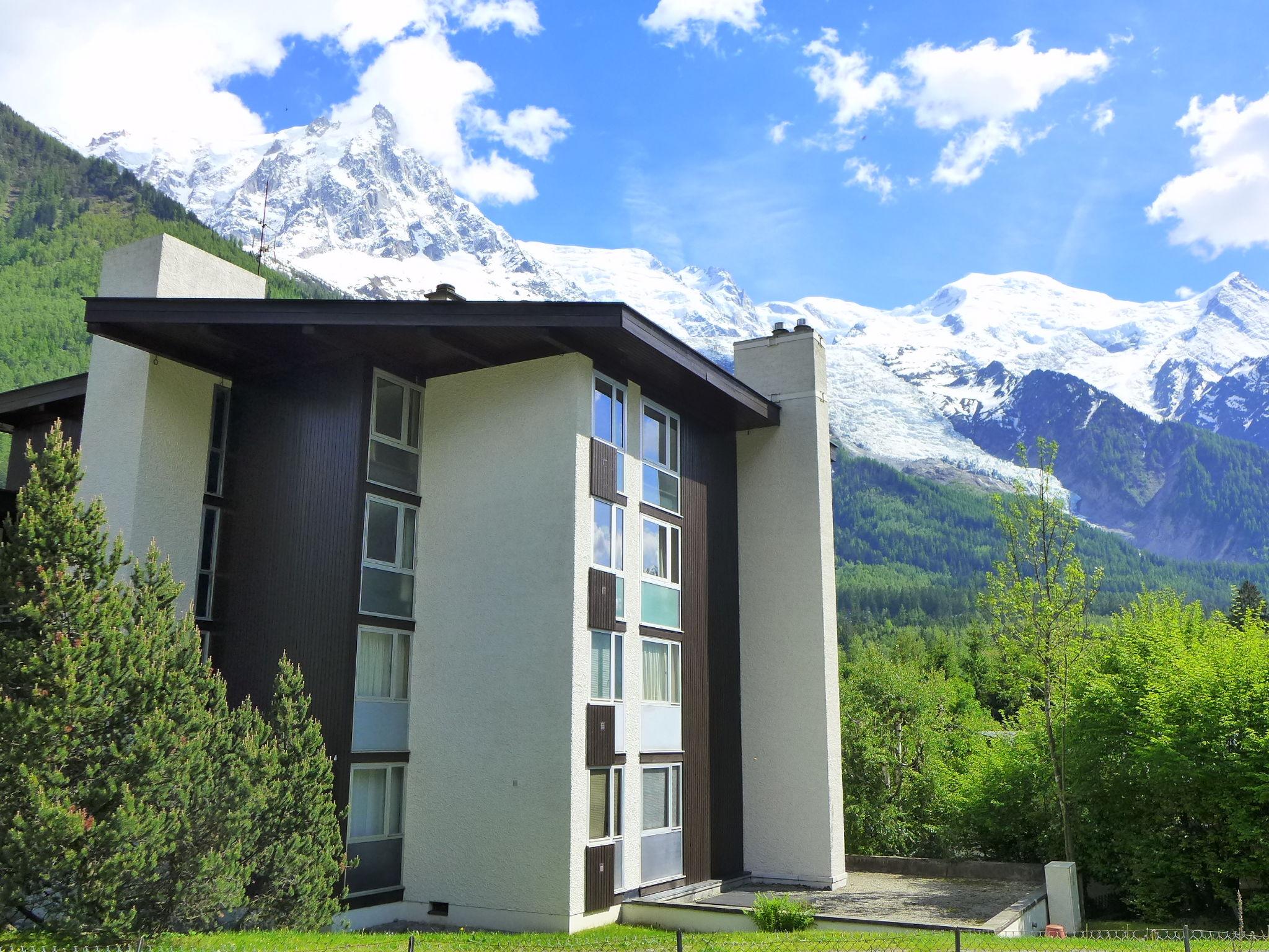 Photo 5 - Appartement de 1 chambre à Chamonix-Mont-Blanc avec vues sur la montagne